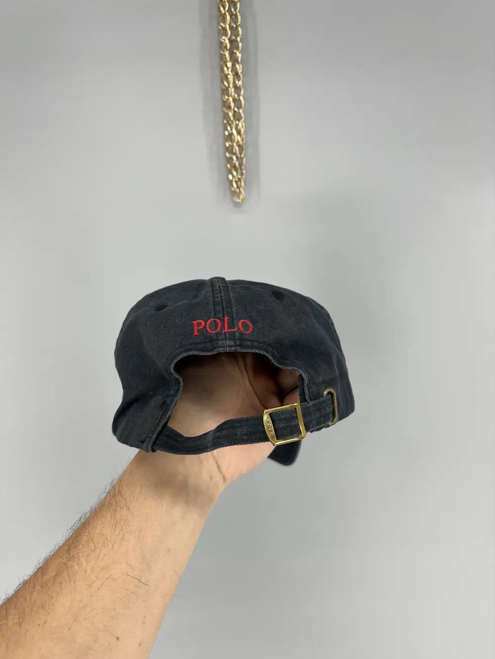 Polo Ralph Lauren Vintage Polo Ralph Lauren Logo Cap Size ONE SIZE - 4 Thumbnail
