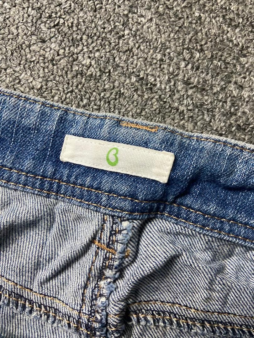 Japanese Brand Japanese Brand Low Rise Flare Jeans with Cargo Pocket (155) Size US 27 - 7 Thumbnail