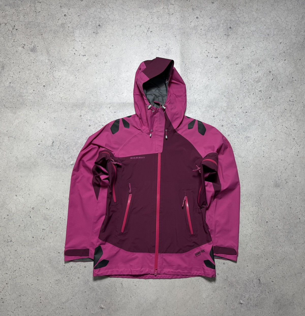 Mammut Mammut Gore-Tex Pro Shell Nylon Membrane Women’s Jacket Size M / US 6-8 / IT 42-44 - 2 Thumbnail