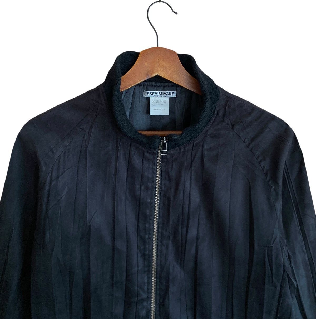Issey Miyake Vintage Japanese Brand Issey Miyake Zipper Jacket 1990s Size M / US 6-8 / IT 42-44 - 3 Thumbnail