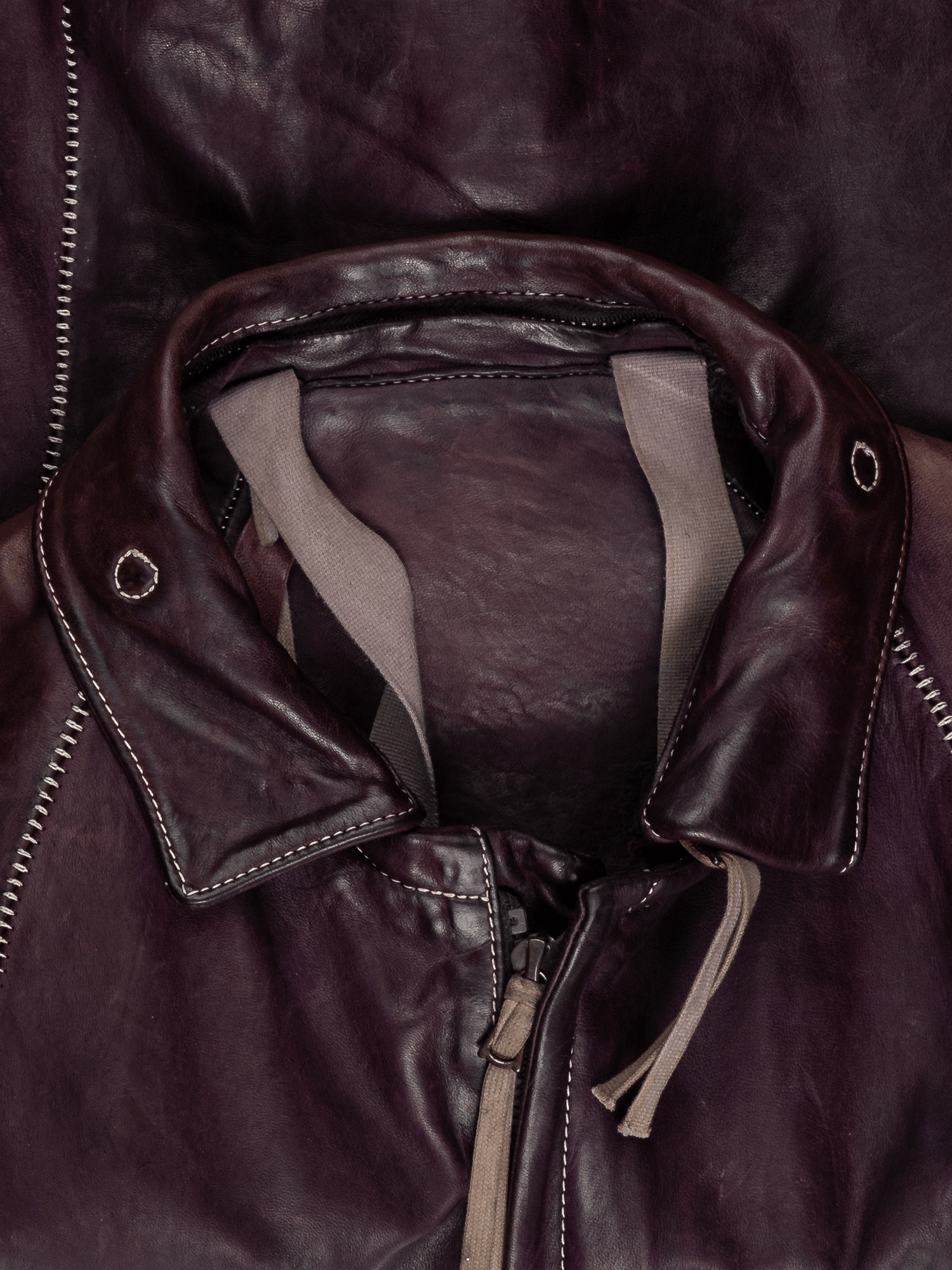 Boris Bidjan Saberi Horse Leather Jacket Size US L / EU 52-54 / 3 - 3 Thumbnail