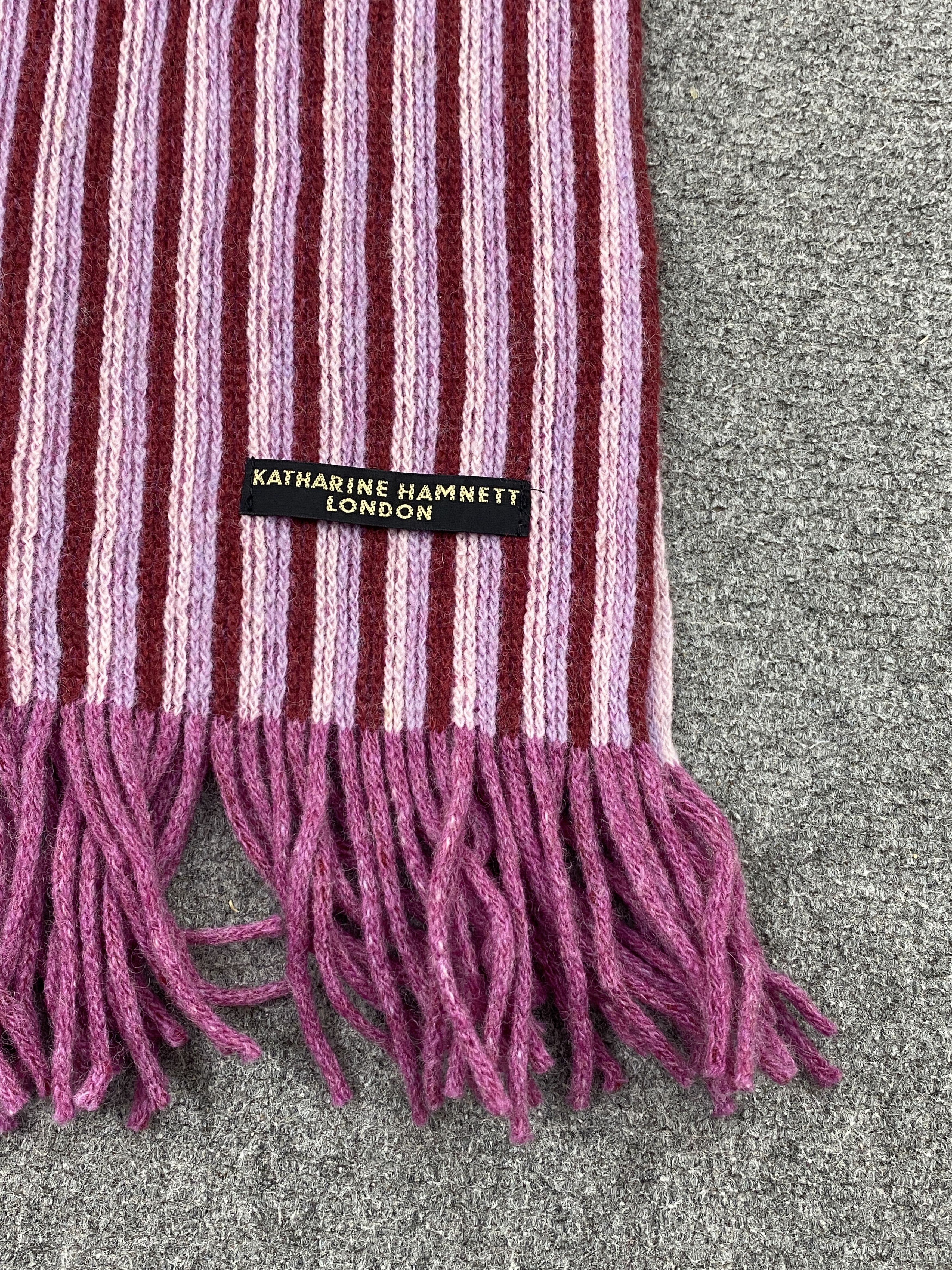 Katharine Hamnett London Katharine Hamnett London Scarf / Muffler / Neckwear - SC0005 Size ONE SIZE - 6 Thumbnail