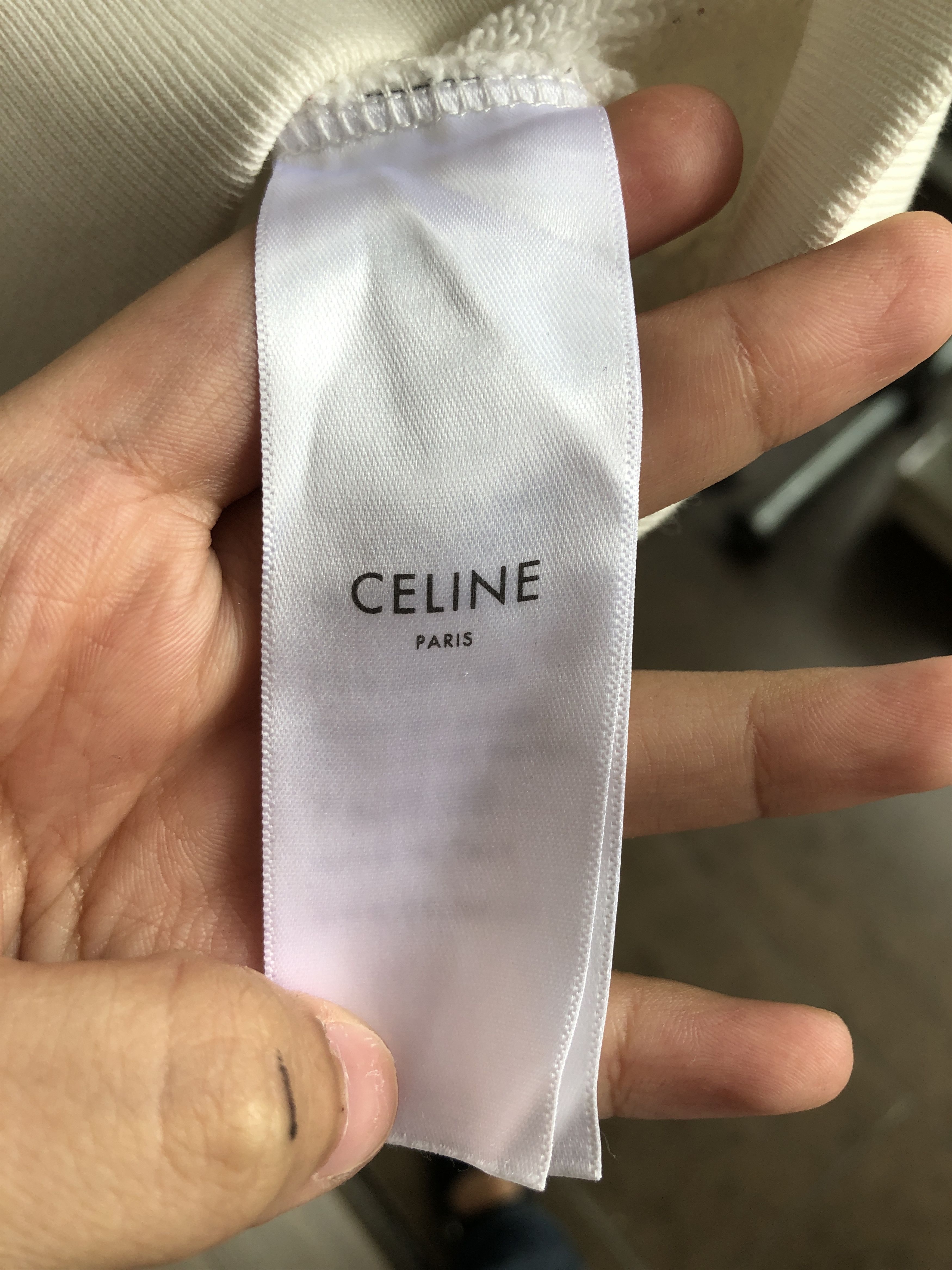 Celine Celine Coco Paris Heart Sweatshirt Size L / US 10 / IT 46 - 3 Thumbnail