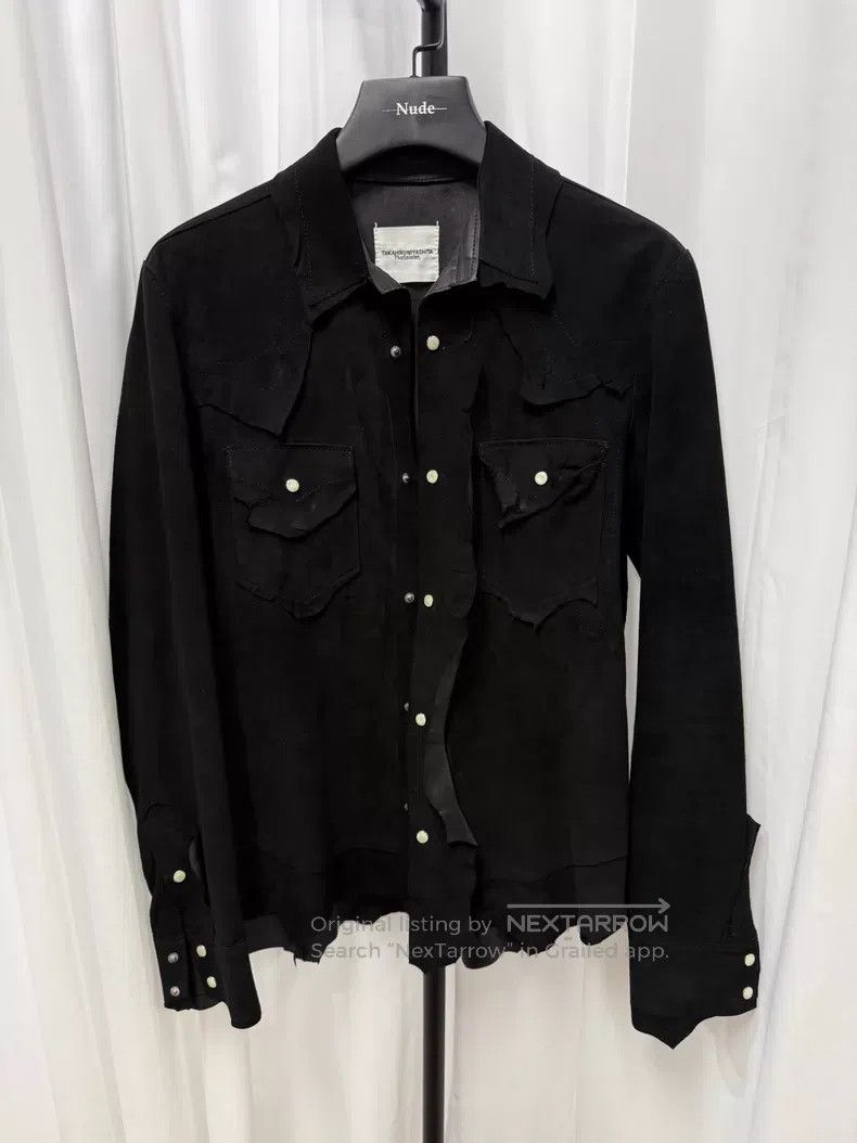 Takahiromiyashita The Soloist. Takahiromiyashita The Soloist. Sheepskin Destroyed Jacket Size US M / EU 48-50 / 2 - 6 Thumbnail