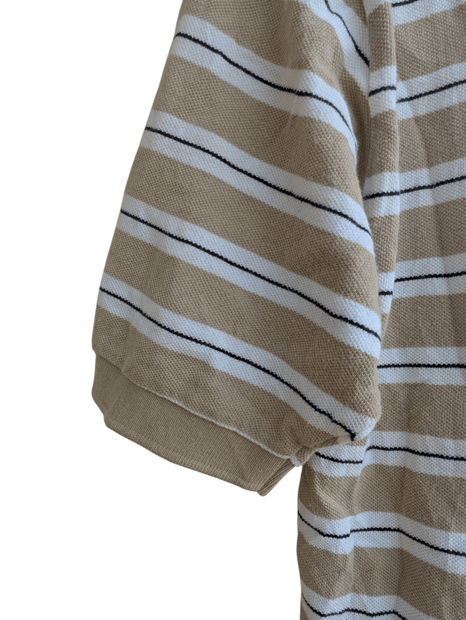 Burberry Vintage Burberrys Of London Polo Stripe Shirt Size US M / EU 48-50 / 2 - 6 Thumbnail