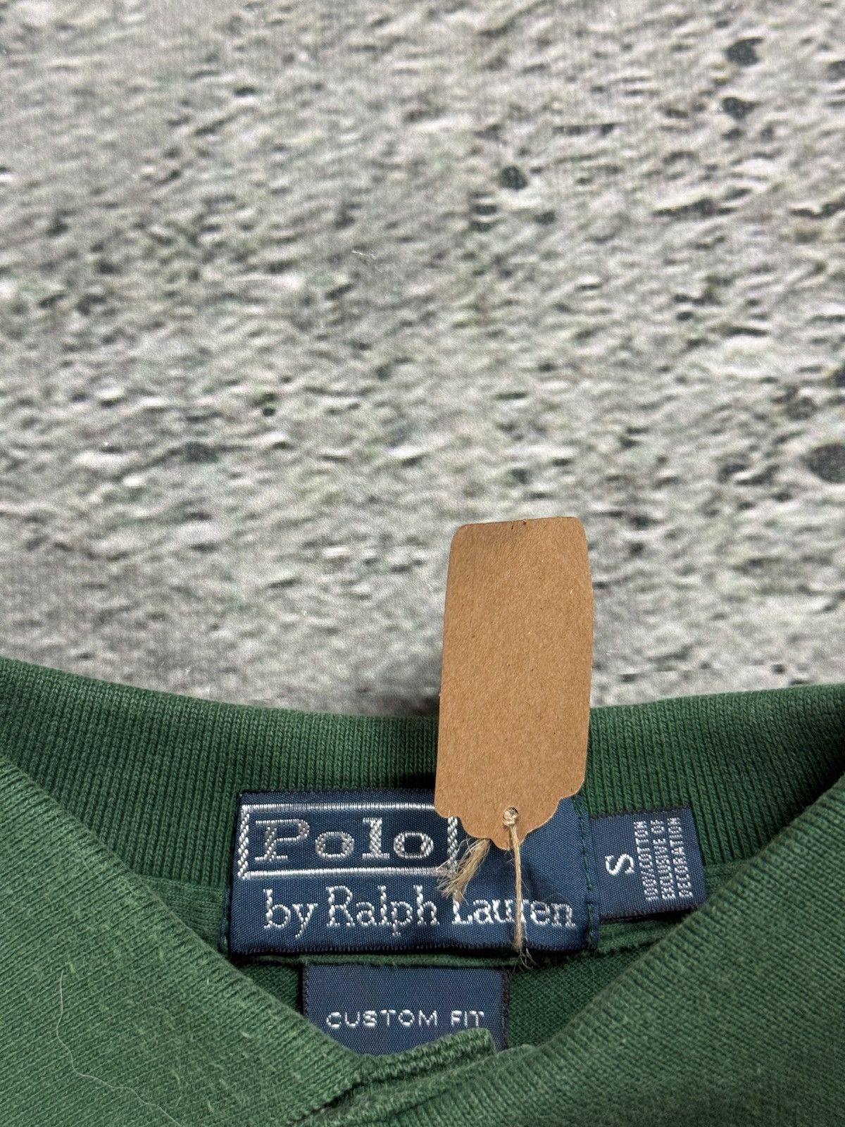 Ralph Lauren Chief Keef Polo Ralph Lauren Polo green white big pony Y2K Size US S / EU 44-46 / 1 - 3 Thumbnail