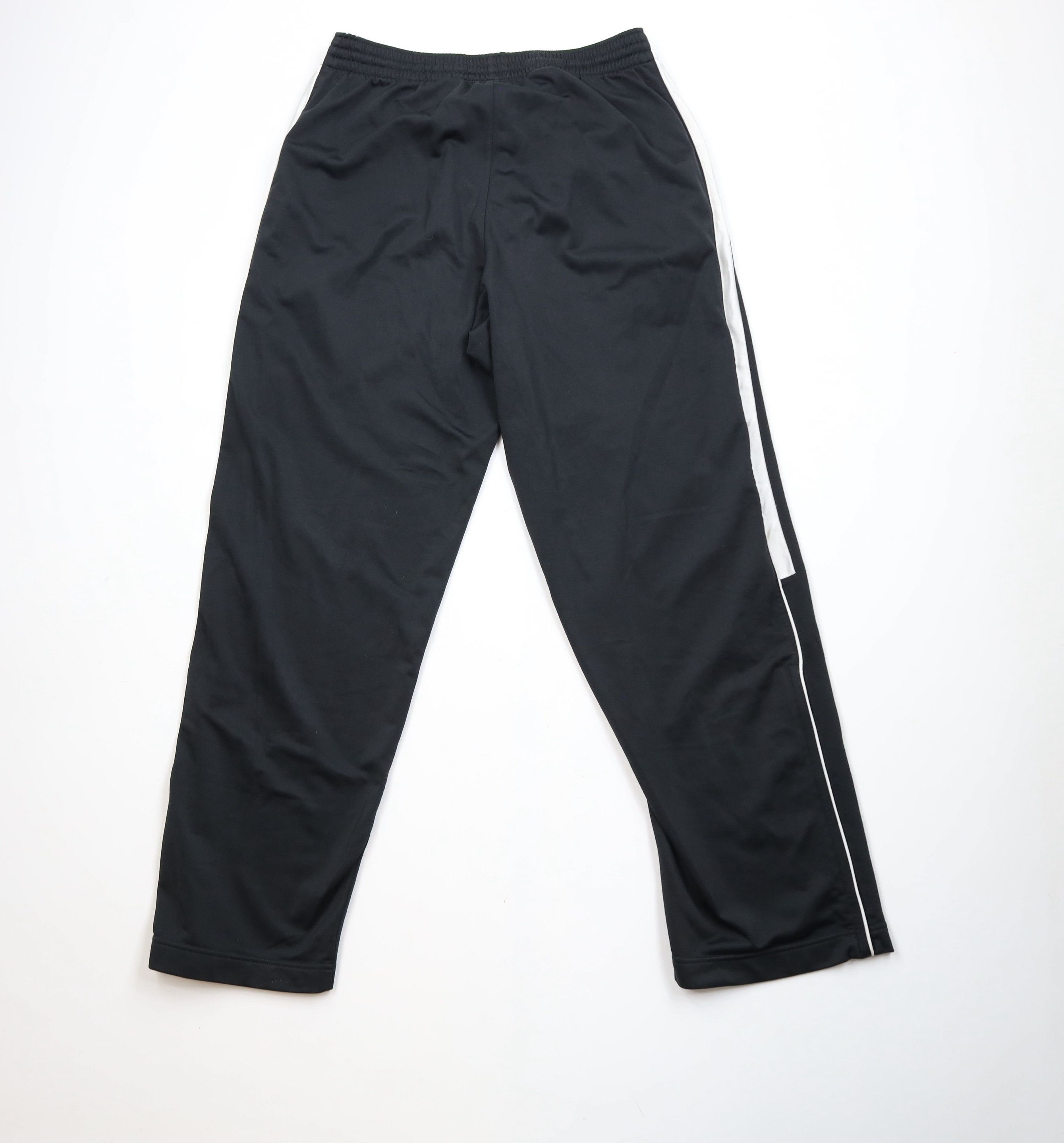 Nike Vintage Nike Basketball Mini Swoosh Wide Leg Sweatpants Size US 36 / EU 52 - 10 Thumbnail