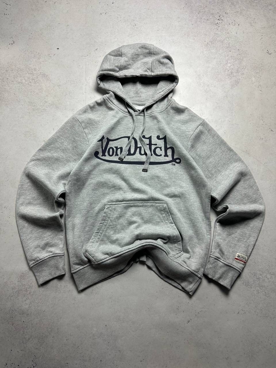 Vintage × Von Dutch Vintage Von Dutch Big Logo Boxy Hoodie L Size US L / EU 52-54 / 3 - 2 Thumbnail