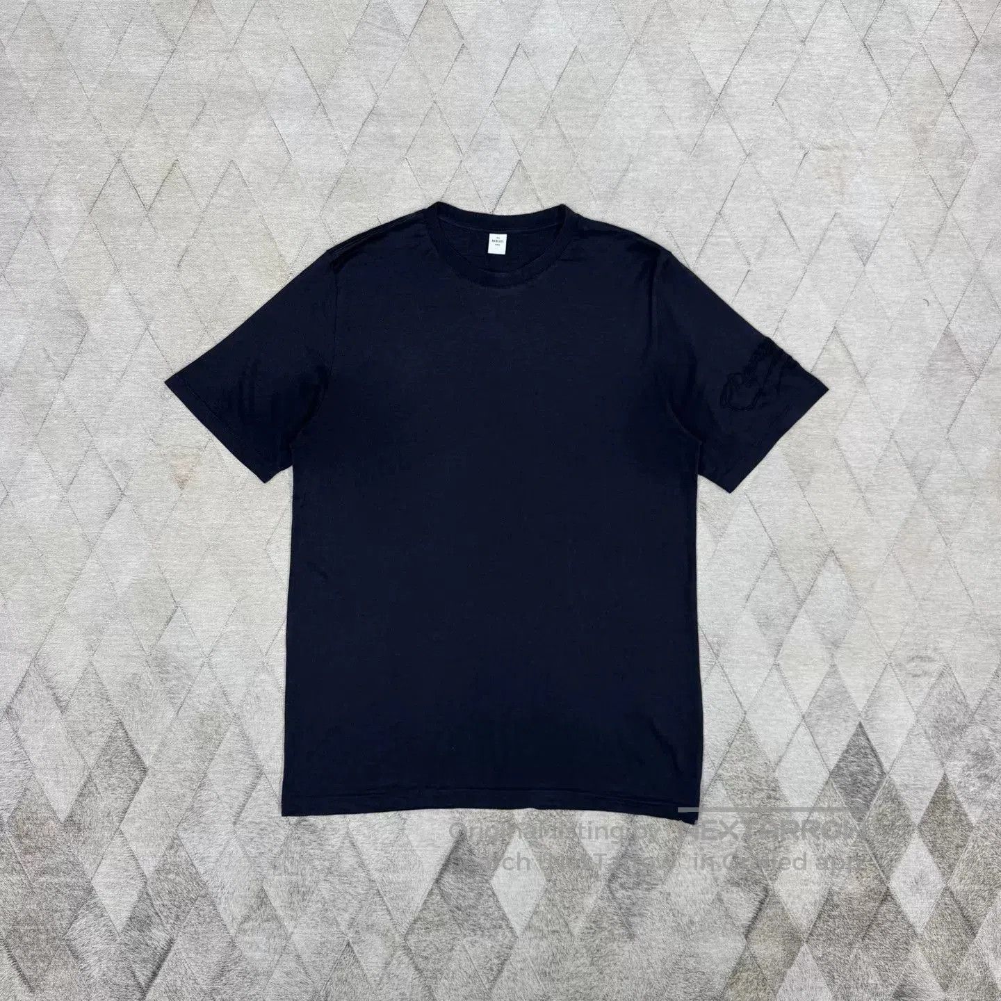 Berluti Berluti Cuff Embroidery T-Shirt. Size US XXL / EU 58 / 5 - 1 Thumbnail