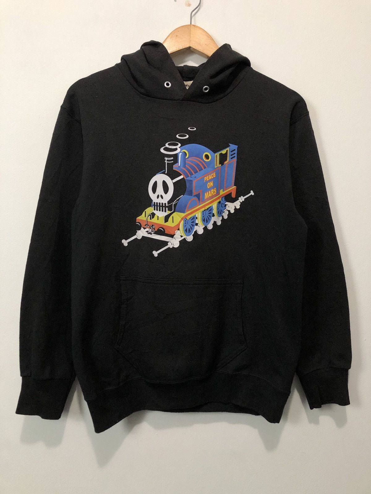 Vintage Peace On Mars Hoodie