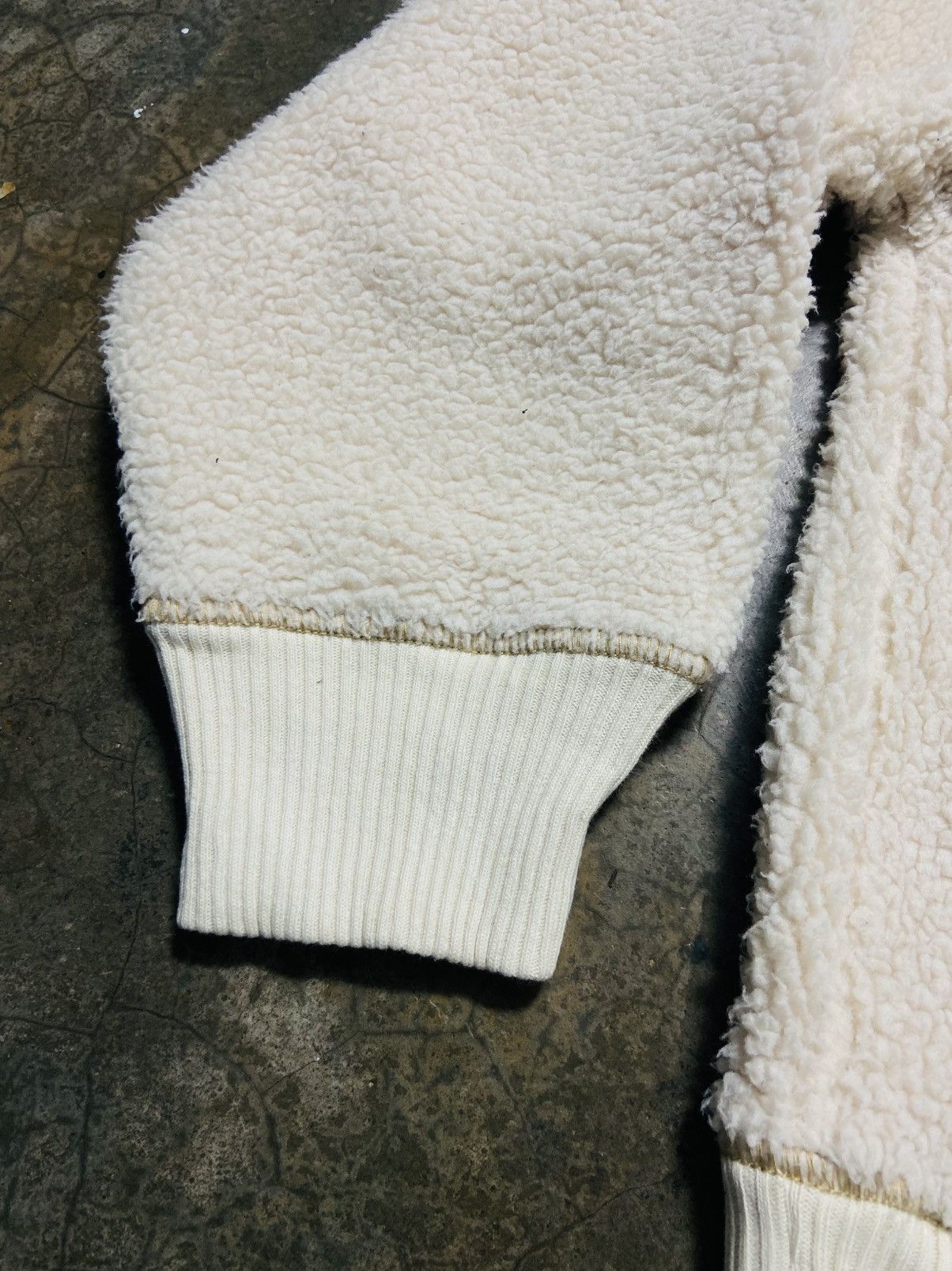JW Anderson × Uniqlo JW Anderson X Uniqlo Baggy Sherpa Fleece Size XL / US 12-14 / IT 48-50 - 4 Thumbnail