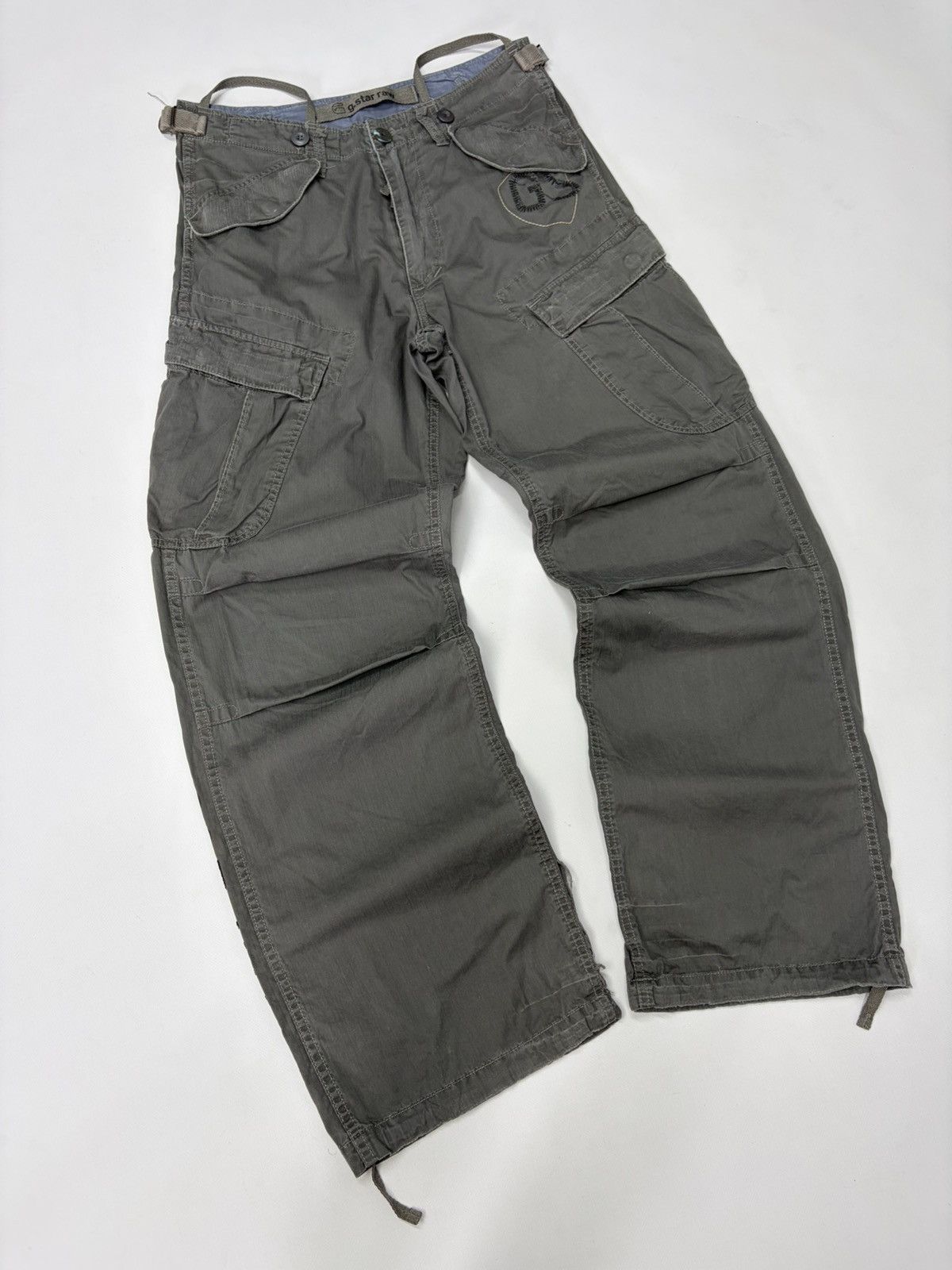 G-Star G-Star Raw Cargo Jeans Pants Techwear Parachute Archive Y2K Size US 32 / EU 48 - 6 Thumbnail