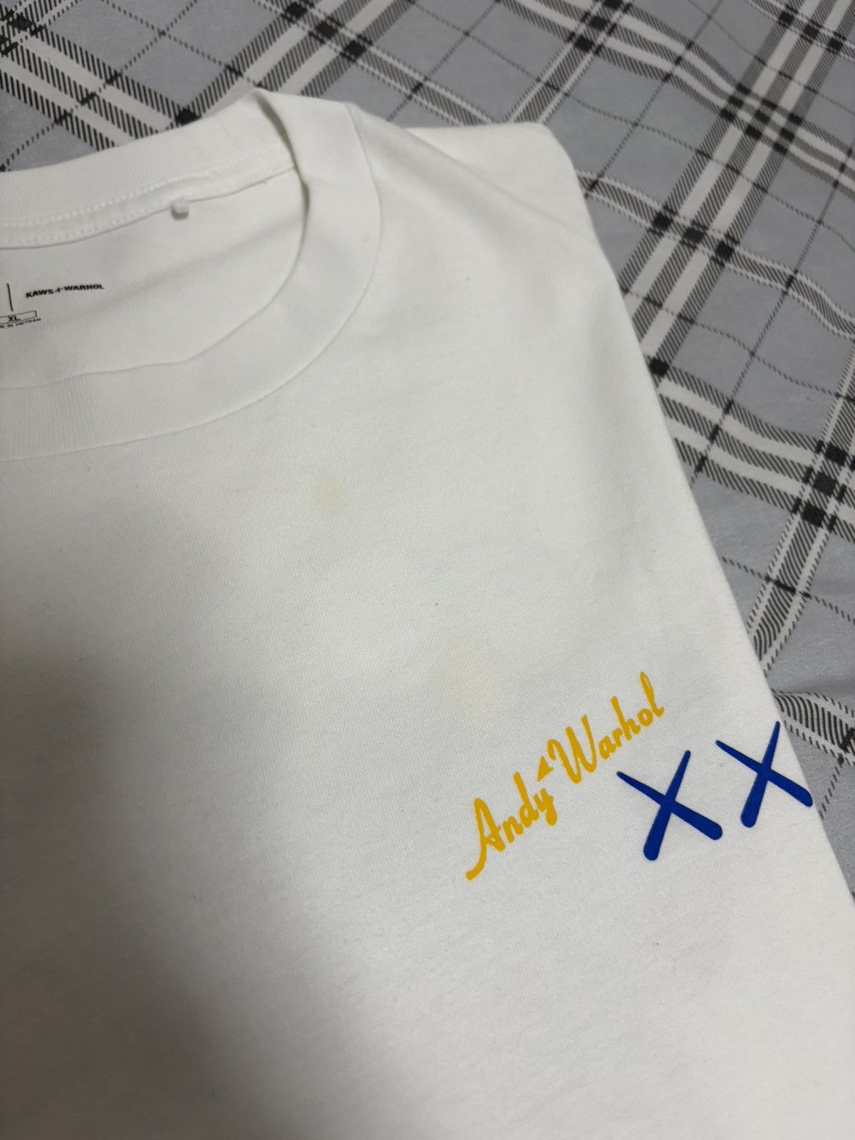 Kaws × Uniqlo Uniqlo x Kaws T Shirt Size US XL / EU 56 / 4 - 5 Thumbnail