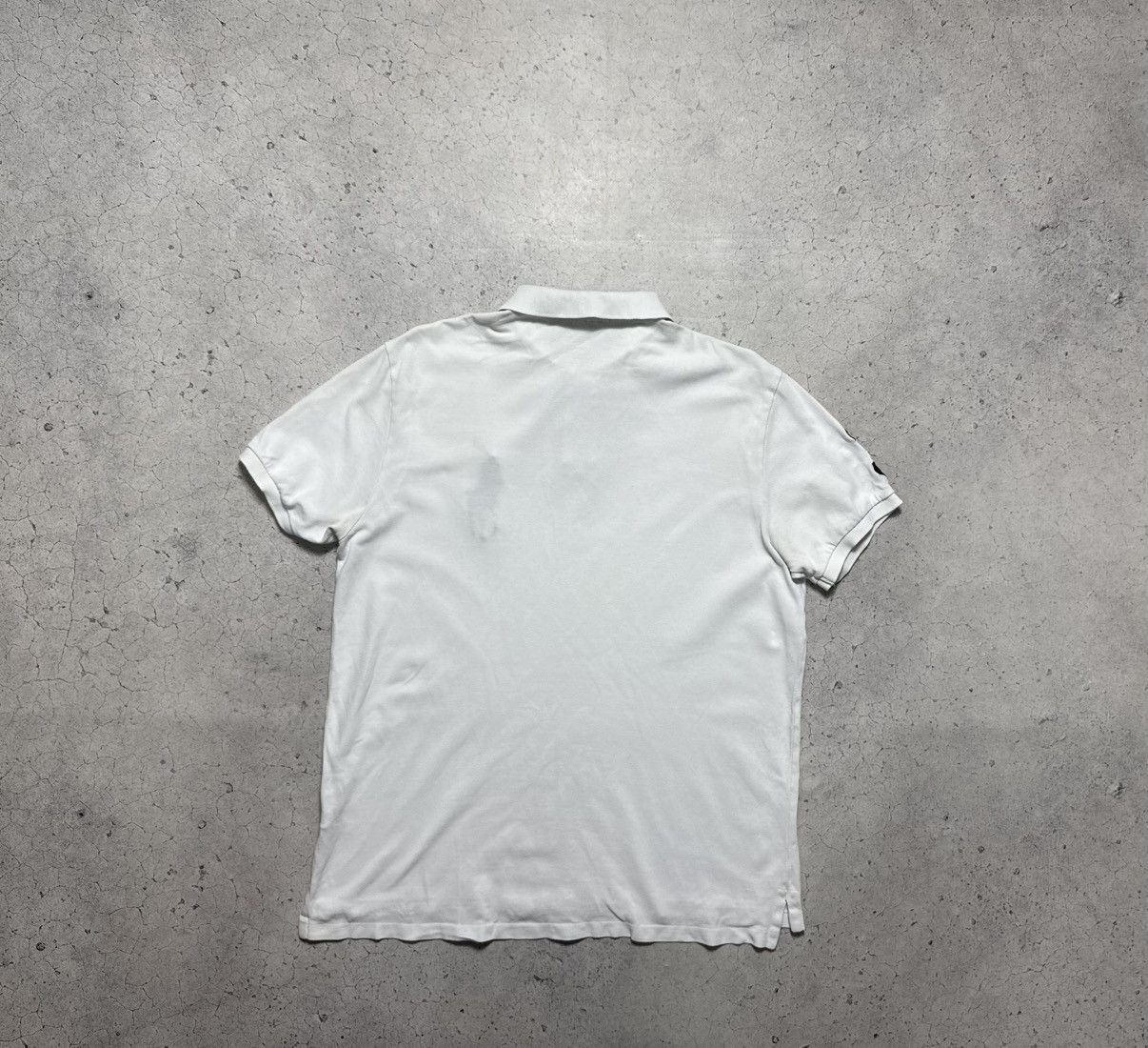 Polo Ralph Lauren Polo Ralph Lauren Big Pony Polo Shirt PRL Y2K White Vintage Size US XL / EU 56 / 4 - 9 Thumbnail