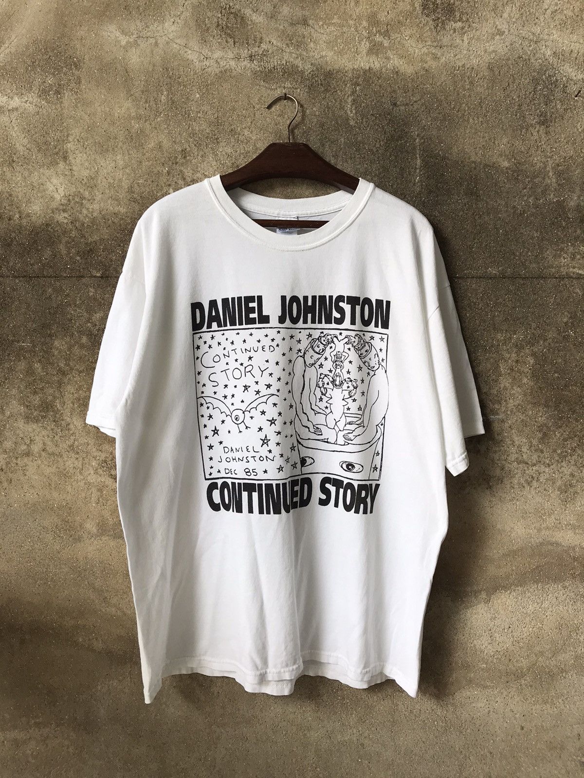 Band Tees × Vintage Vintgae 00s Daniel Johnston Shirt Size US XL / EU 56 / 4 - 1 Thumbnail