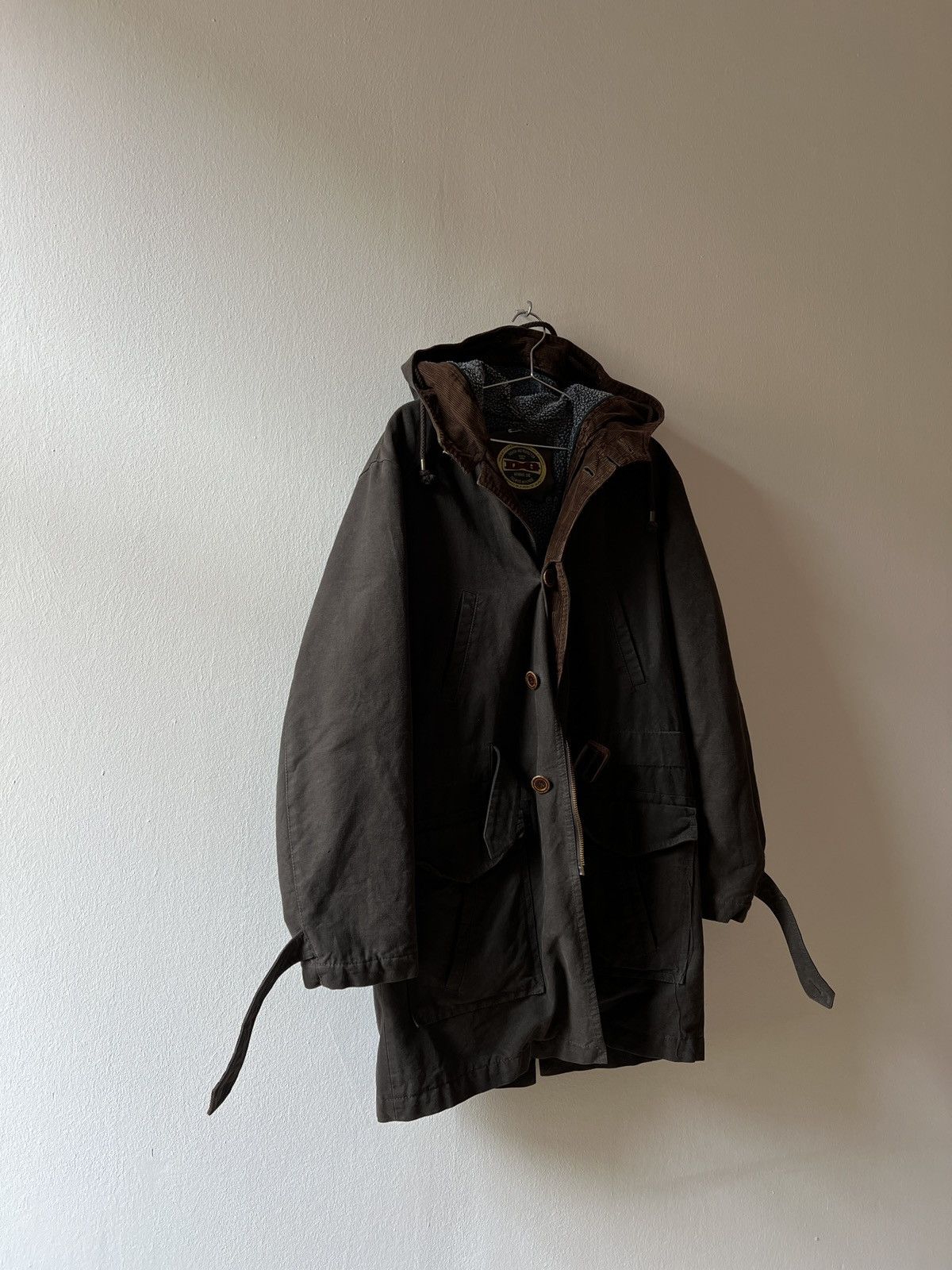 Dolce & Gabbana Vintage Winter Heavy Duty Avant Garde Dolce&Gabbana Coat Size US M / EU 48-50 / 2 - 3 Thumbnail