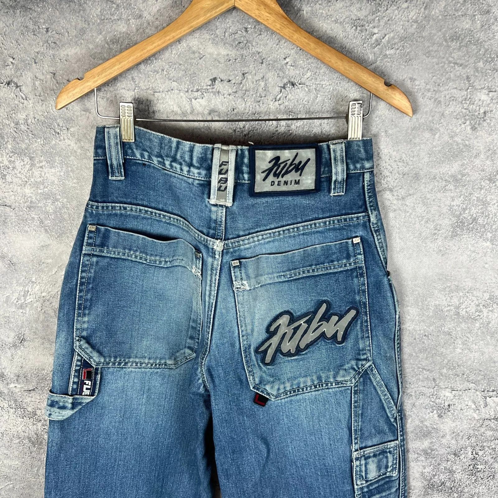 Fubu Fubu Jeans Men's Size 28/34 Blue ` Size US 34 / EU 50 - 8 Thumbnail