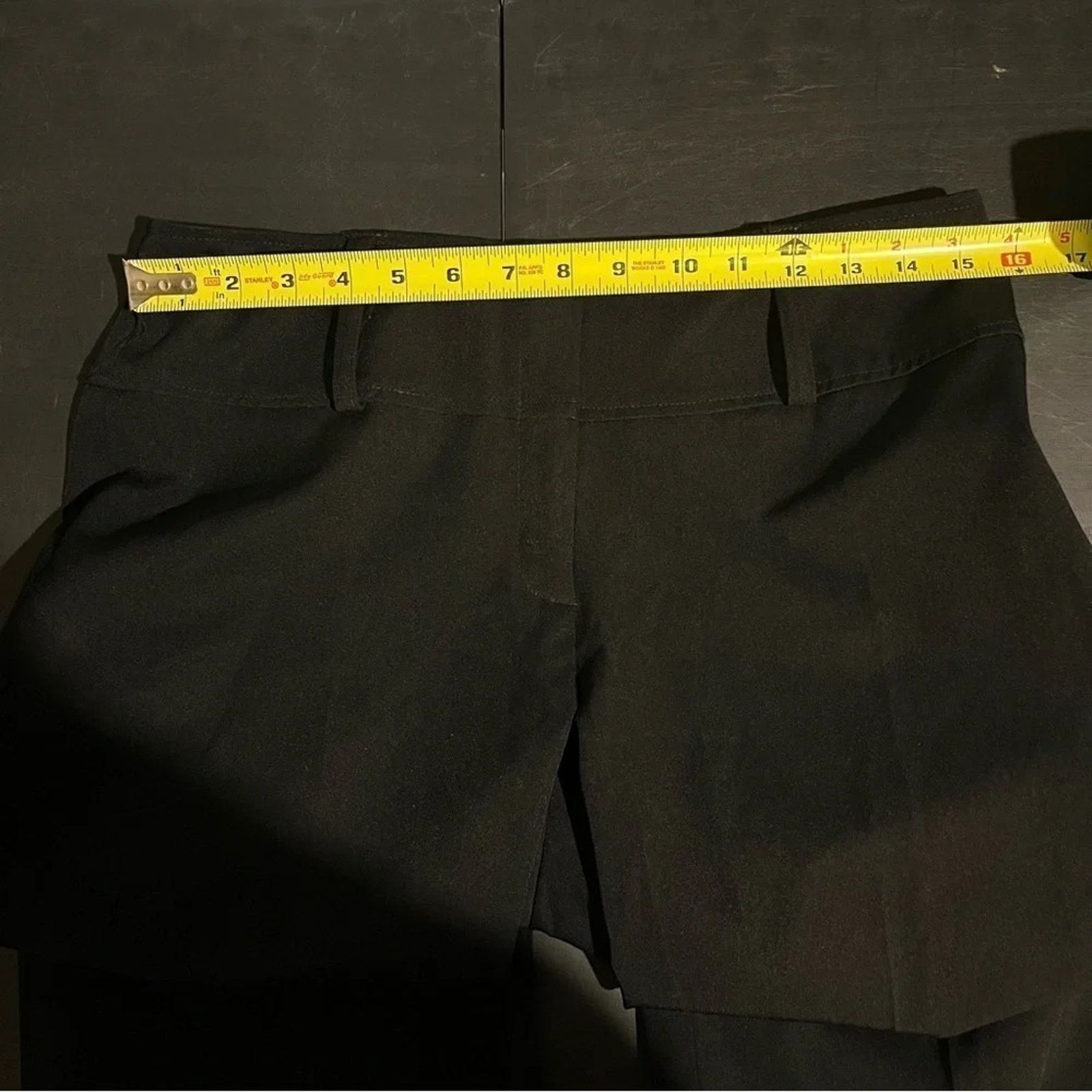 Other Boho Chic Women Black Dress Pants Size 8 Flare Leg Size 30" / US 8 / IT 44 - 6 Thumbnail