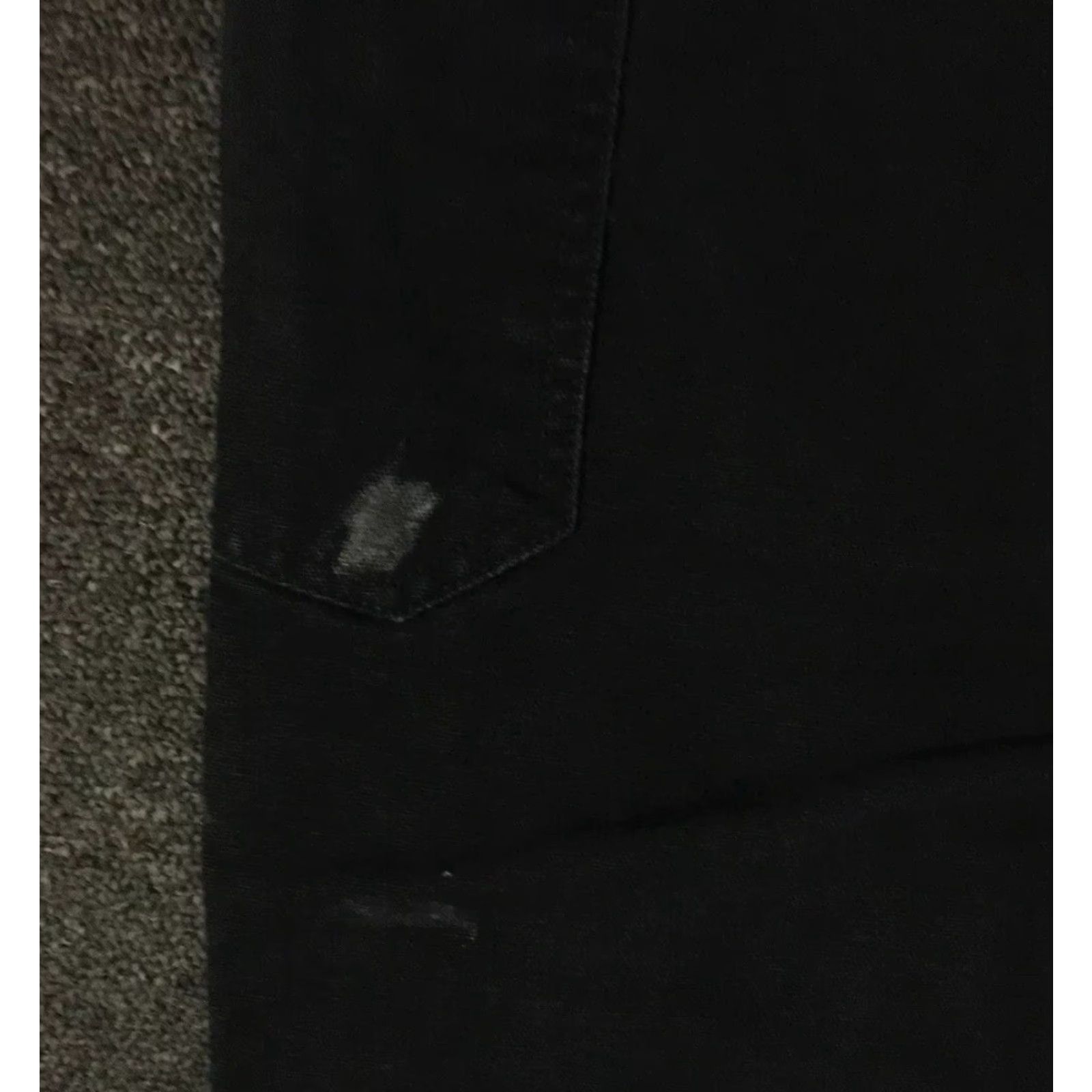 Carhartt Carhartt WIP Faded Distressed Double Knee Pants 33 Work Biker Grunge 80s 90s Vintage Mens Pants Black Carhartt WIP Cabnastyle Size US 33 - 6 Thumbnail