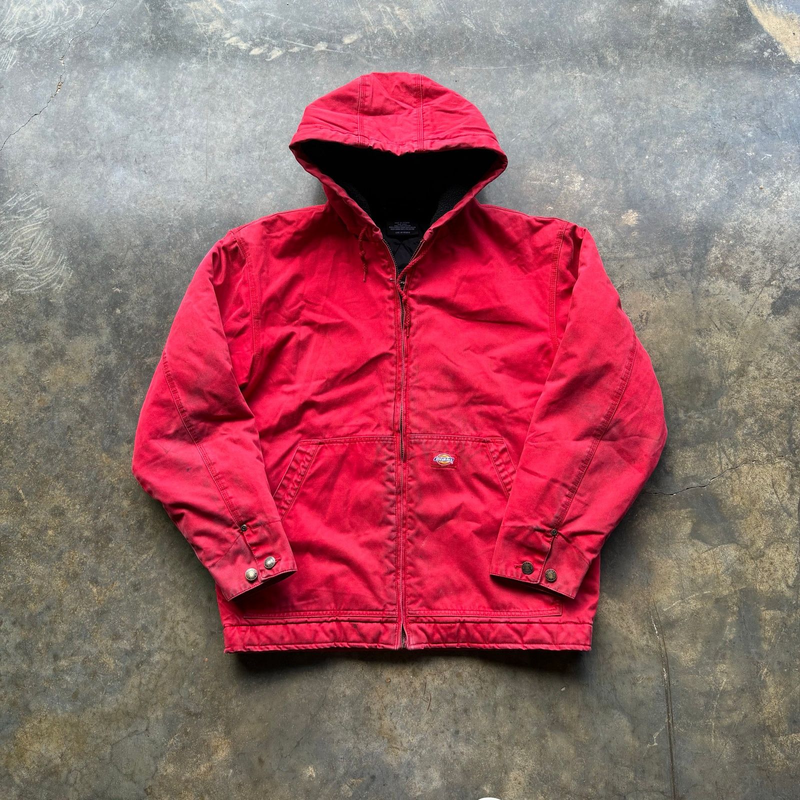 Dickies Vintage Y2K Carhartt Style Red Dickies Detroit jacket Size US M / EU 48-50 / 2 - 1 Thumbnail