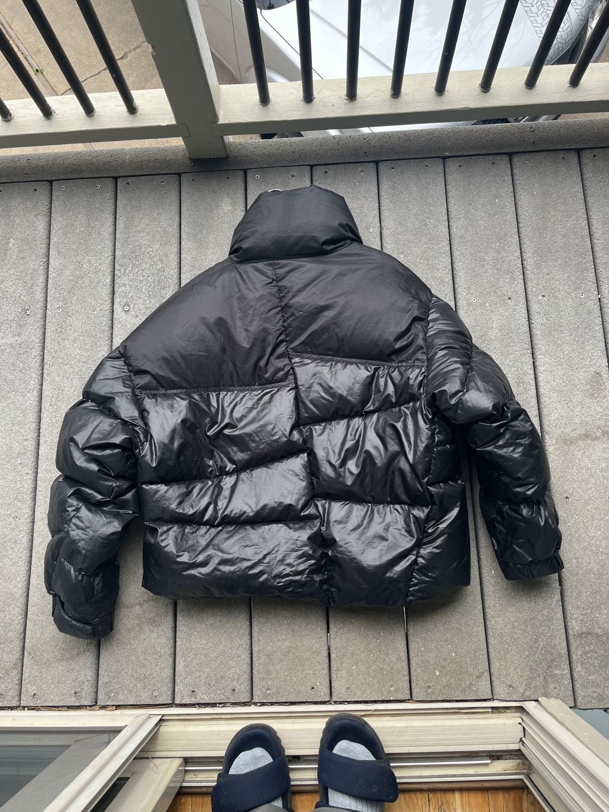 Fumito Ganryu Fumito Ganryu Graffiti Puffer Jacket Size US S / EU 44-46 / 1 - 3 Thumbnail