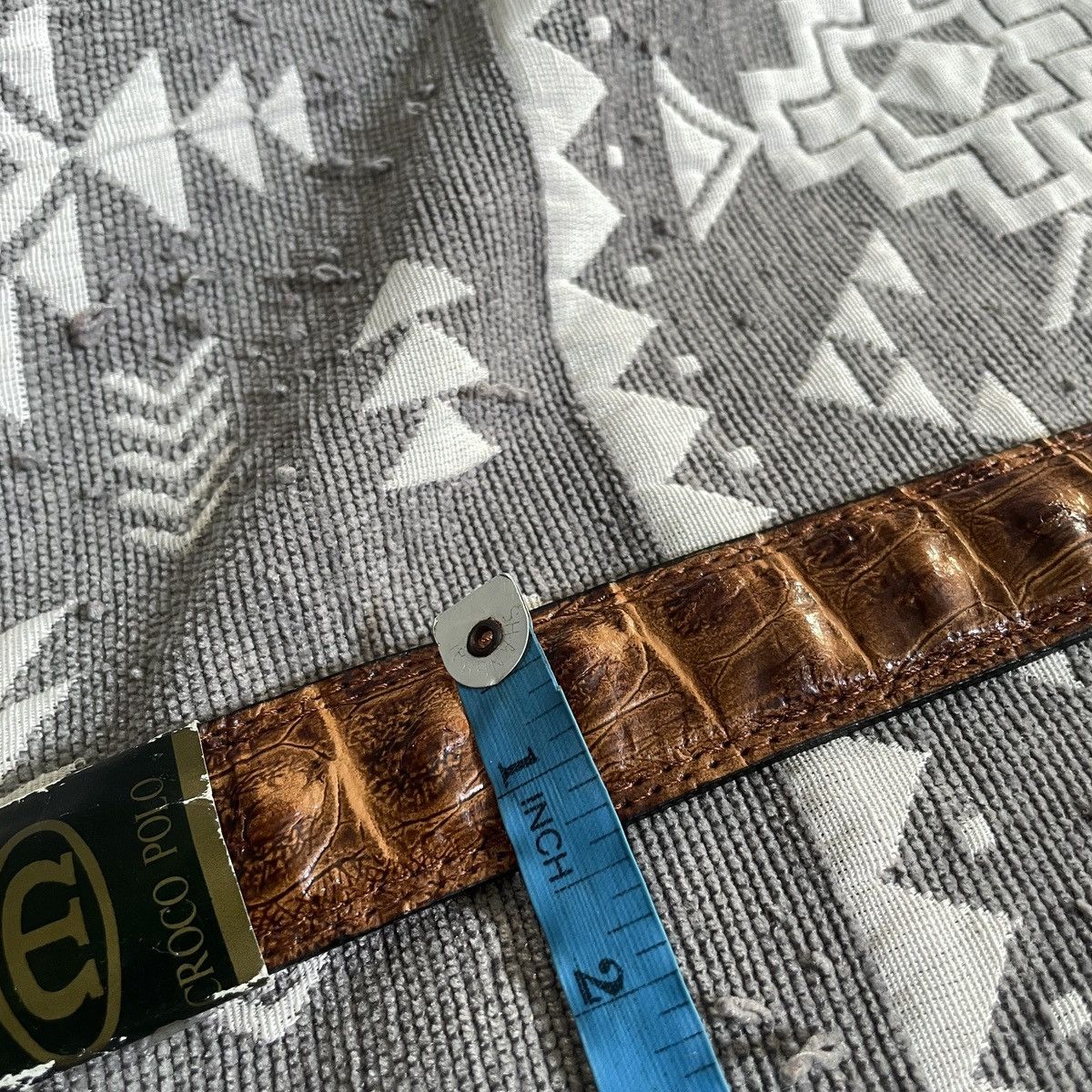 If Six Was Nine 🔥LAST DROP🔥Vintage Y2k polo aligator leather belts Size ONE SIZE - 8 Thumbnail