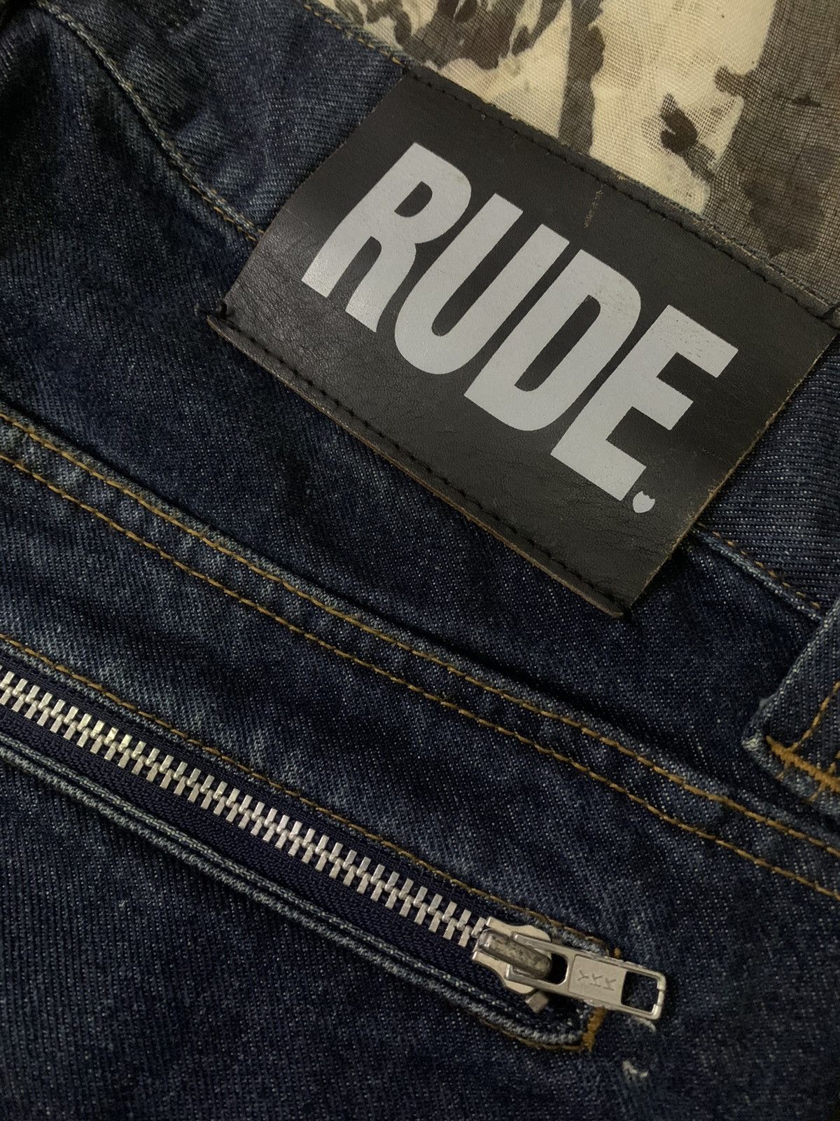 RUDE GALLERY 💥Avant Garde Rude Gallery Denim Size 31" - 6 Thumbnail
