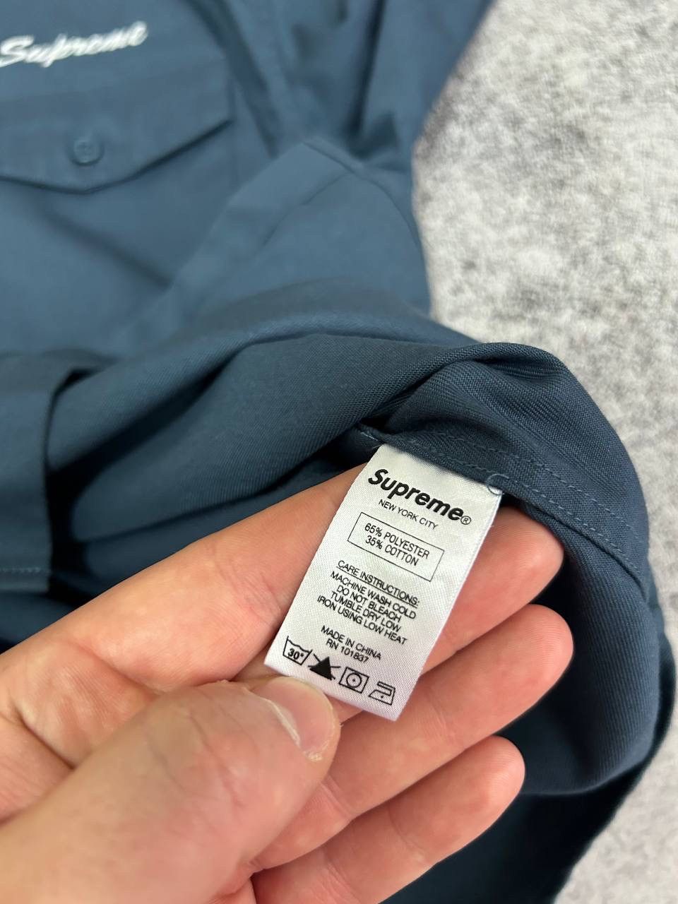 Supreme Supreme Workover Shirt Jacket (Waste) New York Y2K Button Up Size US M / EU 48-50 / 2 - 7 Thumbnail