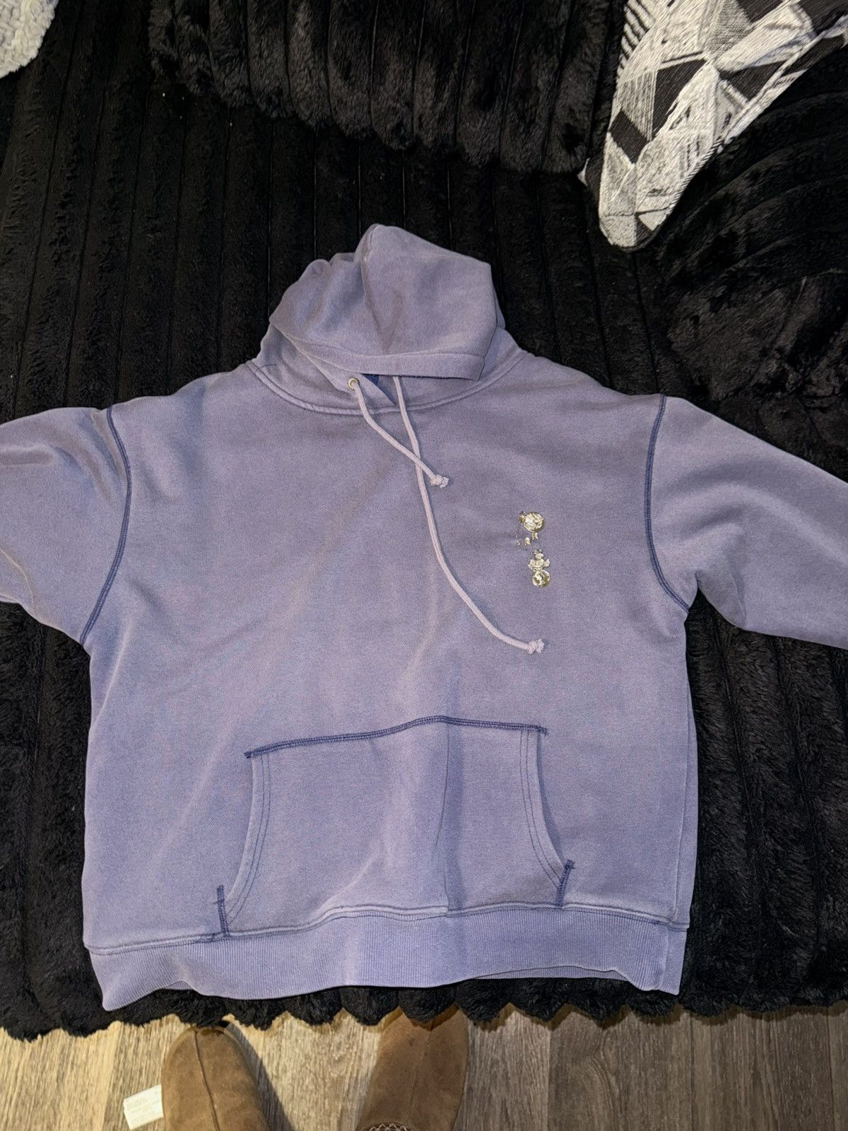 basketcase gallery Basketcase charmed thermal lined hoodie Size US L / EU 52-54 / 3 - 1 Thumbnail