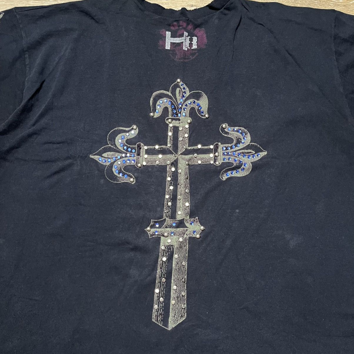 Affliction affliction mma style rhinestone gothic cross Size US XL / EU 56 / 4 - 3 Thumbnail