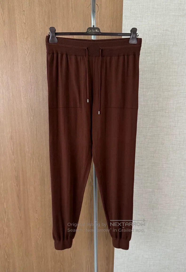 Loro Piana Loro Piana size M King's Gift 12 Micron Knitted Sport Pants Size US 29 - 1 Thumbnail