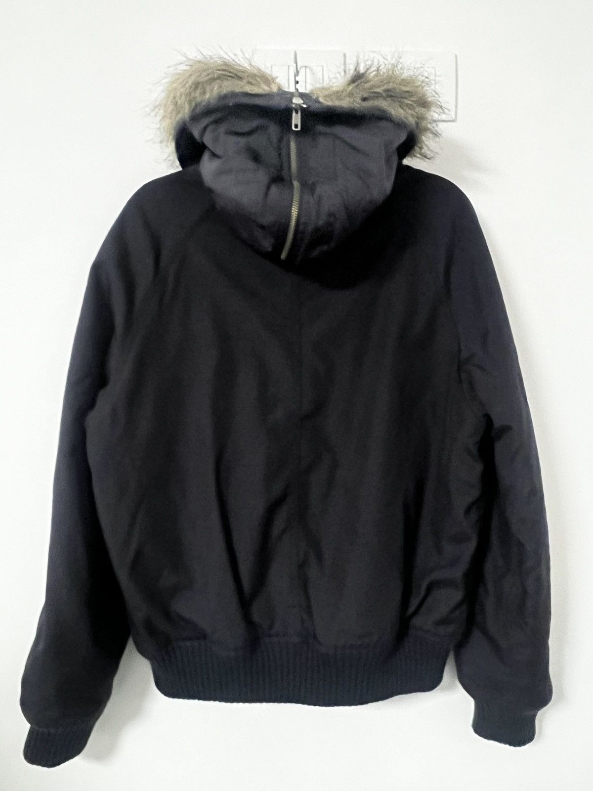 Woolrich Woolen Mills Woolrich jacket dark blue m fur Size US M / EU 48-50 / 2 - 6 Thumbnail
