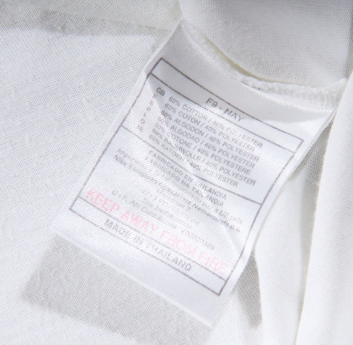 Nike Nike Vintage 90s Golf Polo Shirt Alpha Project Acg Tennis M Size US M / EU 48-50 / 2 - 4 Thumbnail