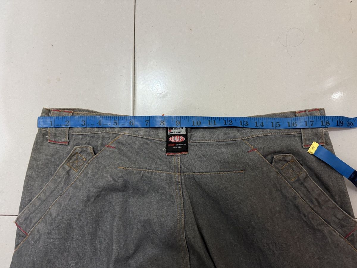 Japanese Brand Y2K Baggy CONART Multipocket Cargo Pants Size US 30 / EU 46 - 14 Thumbnail