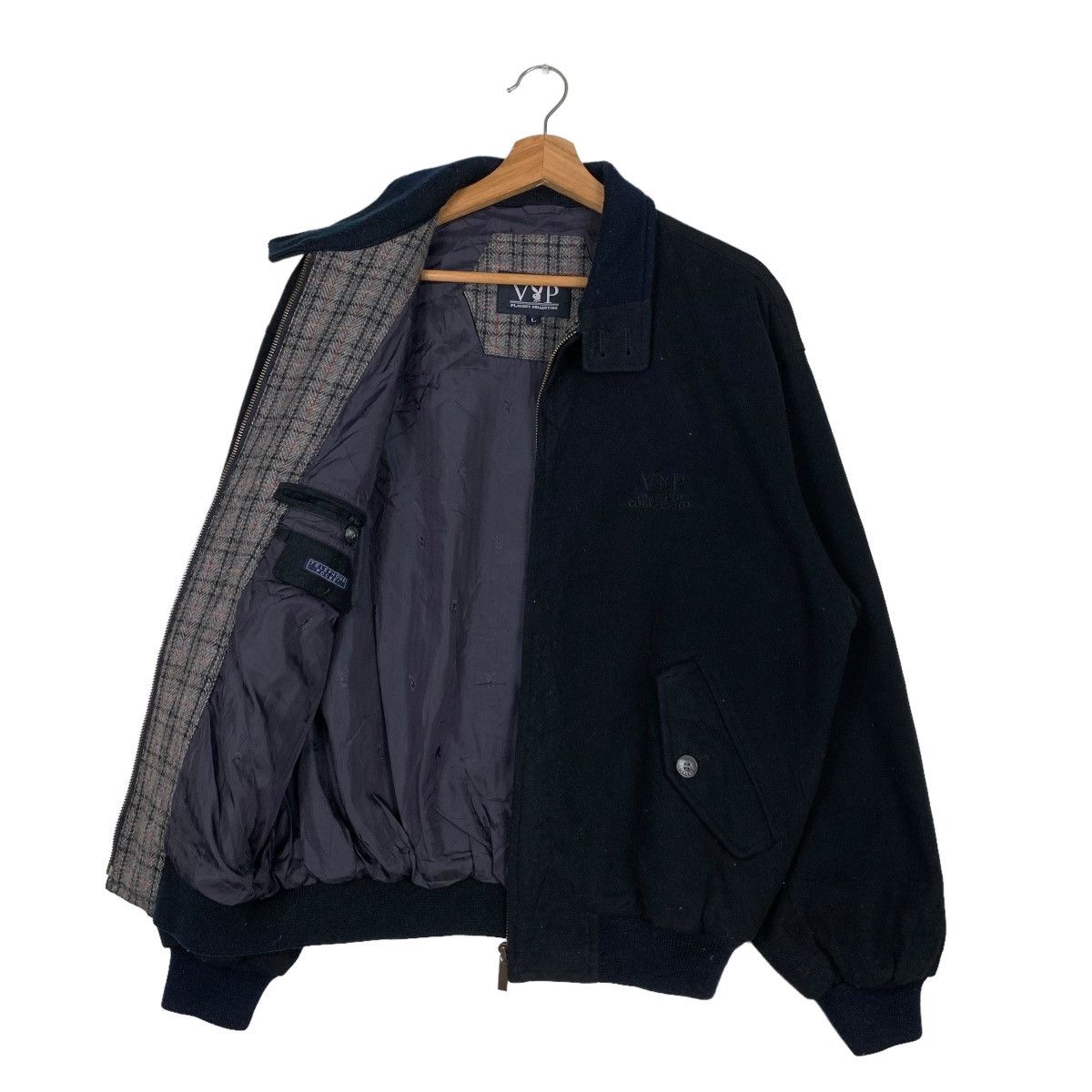 Playboy VIP PLAYBOY COLLECTION WOOL CASUAL JACKET #0284-C13 Size US L / EU 52-54 / 3 - 10 Thumbnail