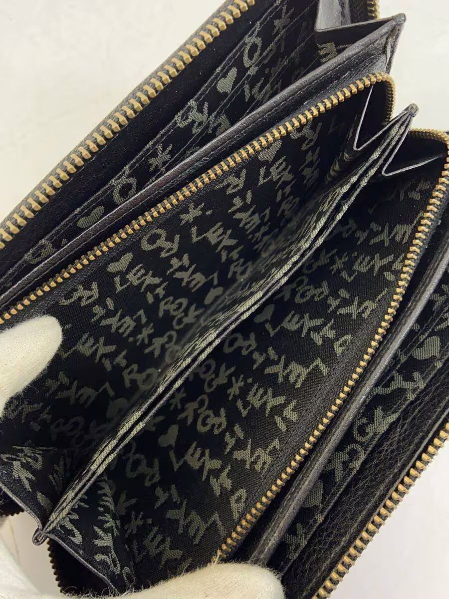 Vivienne Westwood Studded Orb Leather Long Wallet Size ONE SIZE - 6 Thumbnail