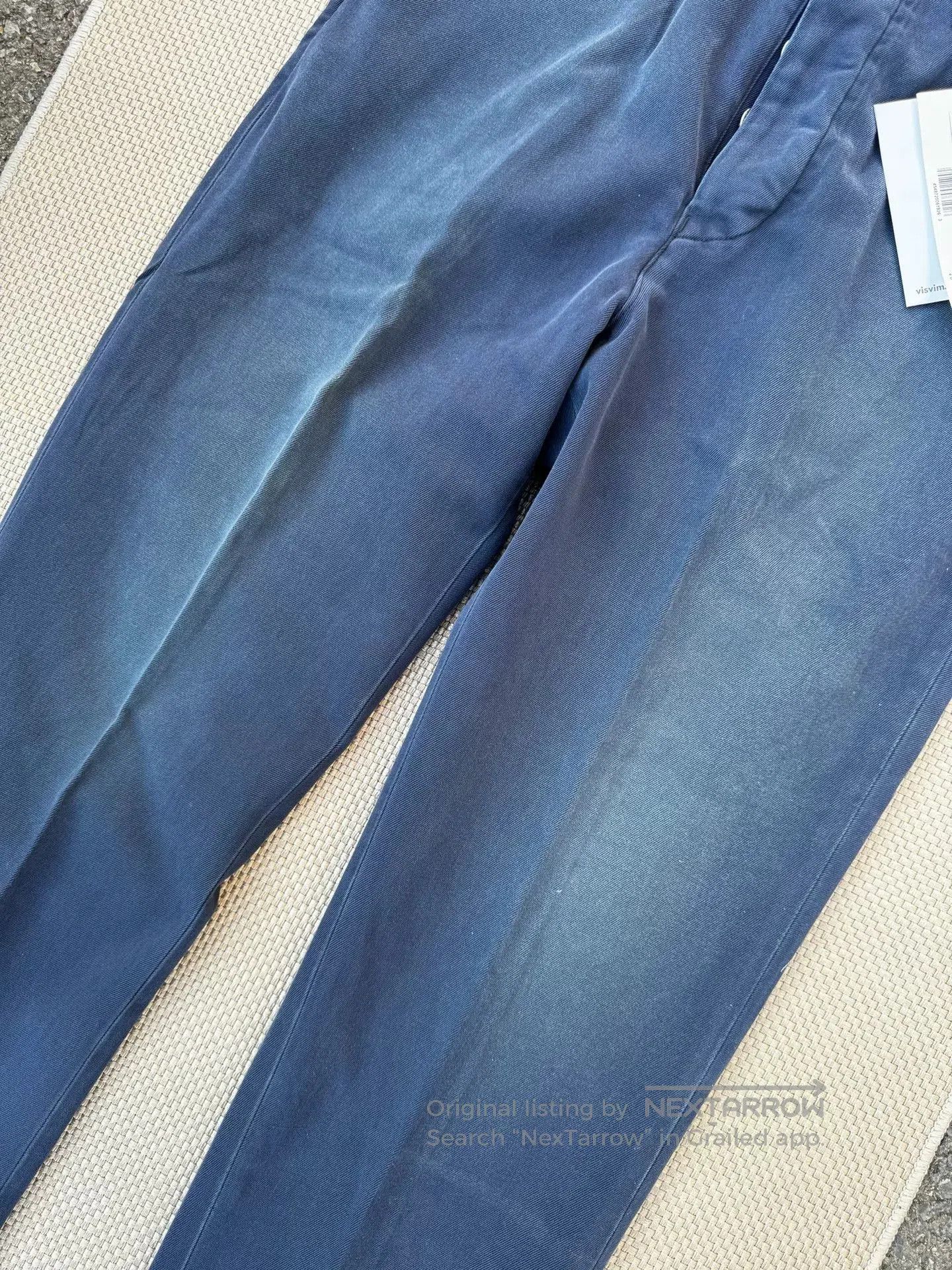 Visvim VISVIM 24 ICT LEAGUERS PANTS DMGD. Size US 26 / EU 42 - 2 Thumbnail