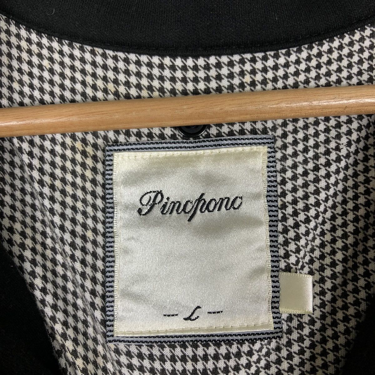 Japanese Brand 🔥Parachute Biker Jacket Double Breast Pincponc Japan Size US L / EU 52-54 / 3 - 13 Thumbnail