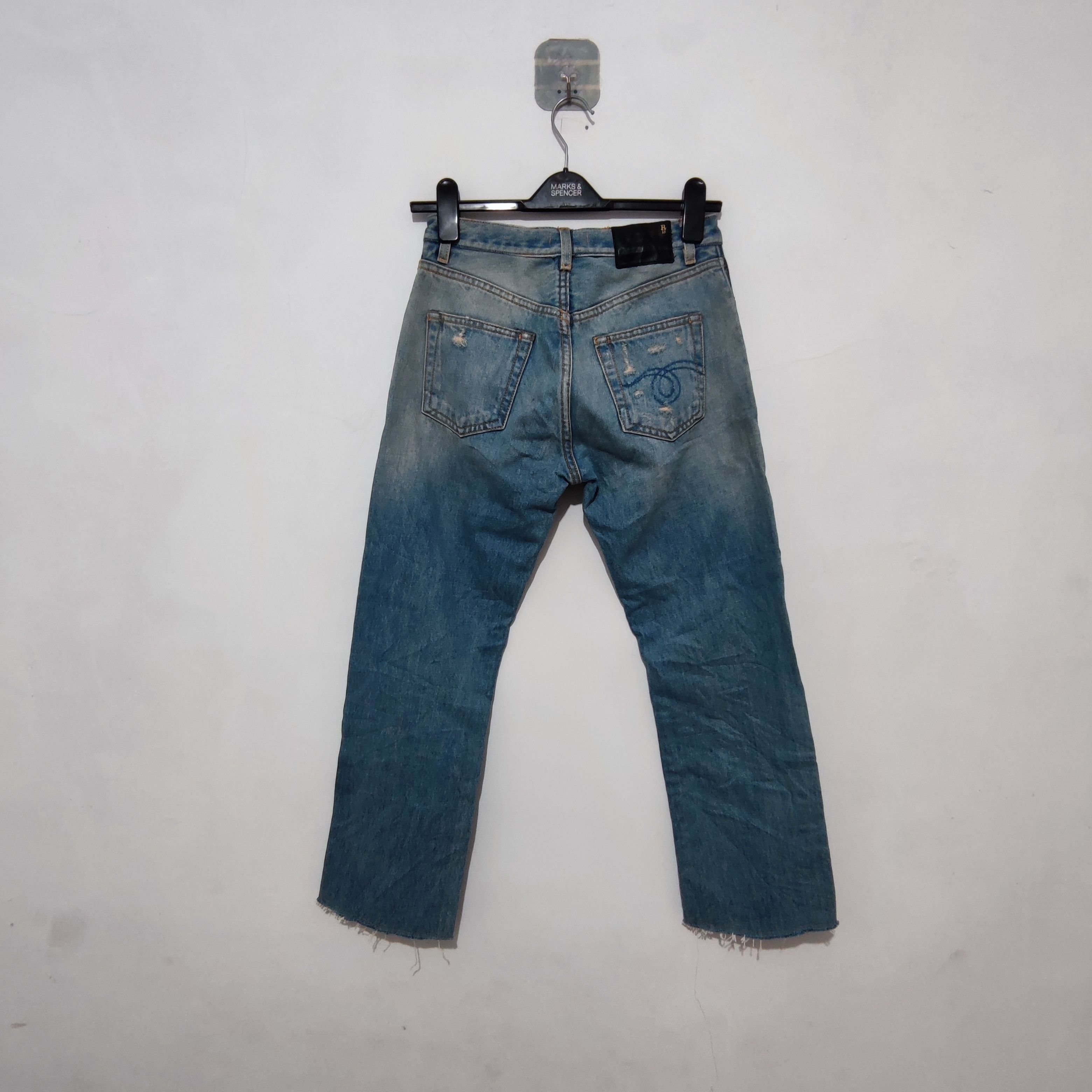 R13 R13 Distressed Pants Size US 28 / EU 44 - 2 Thumbnail