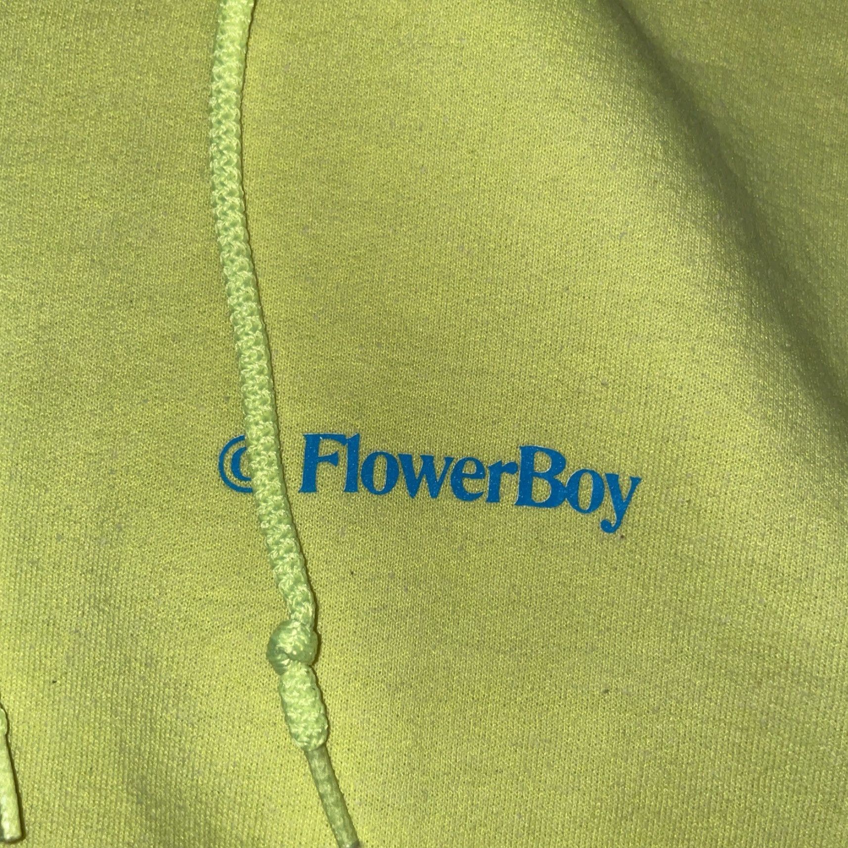 Golf Wang Golf Wang Flower Boy Hoodie 18x25 Small Green Mens Pullover Flower Highlighter Green 90s? Size US S / EU 44-46 / 1 - 3 Thumbnail
