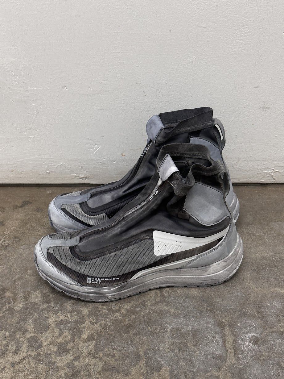image of 11 By Boris Bidjan Saberi x Boris Bidjan Saberi Boris Bidjan, Salomon Advanced. Bamba Sneaker. Us 1