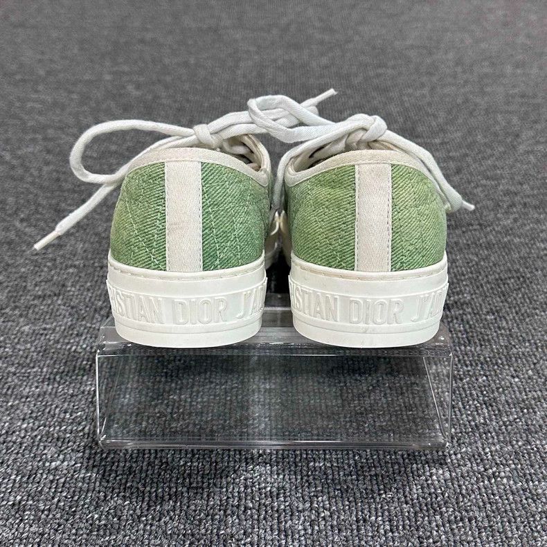 Dior Dior Light Green Denim Sneakers-2505 Size US 4.5 / IT 34.5 - 5 Thumbnail