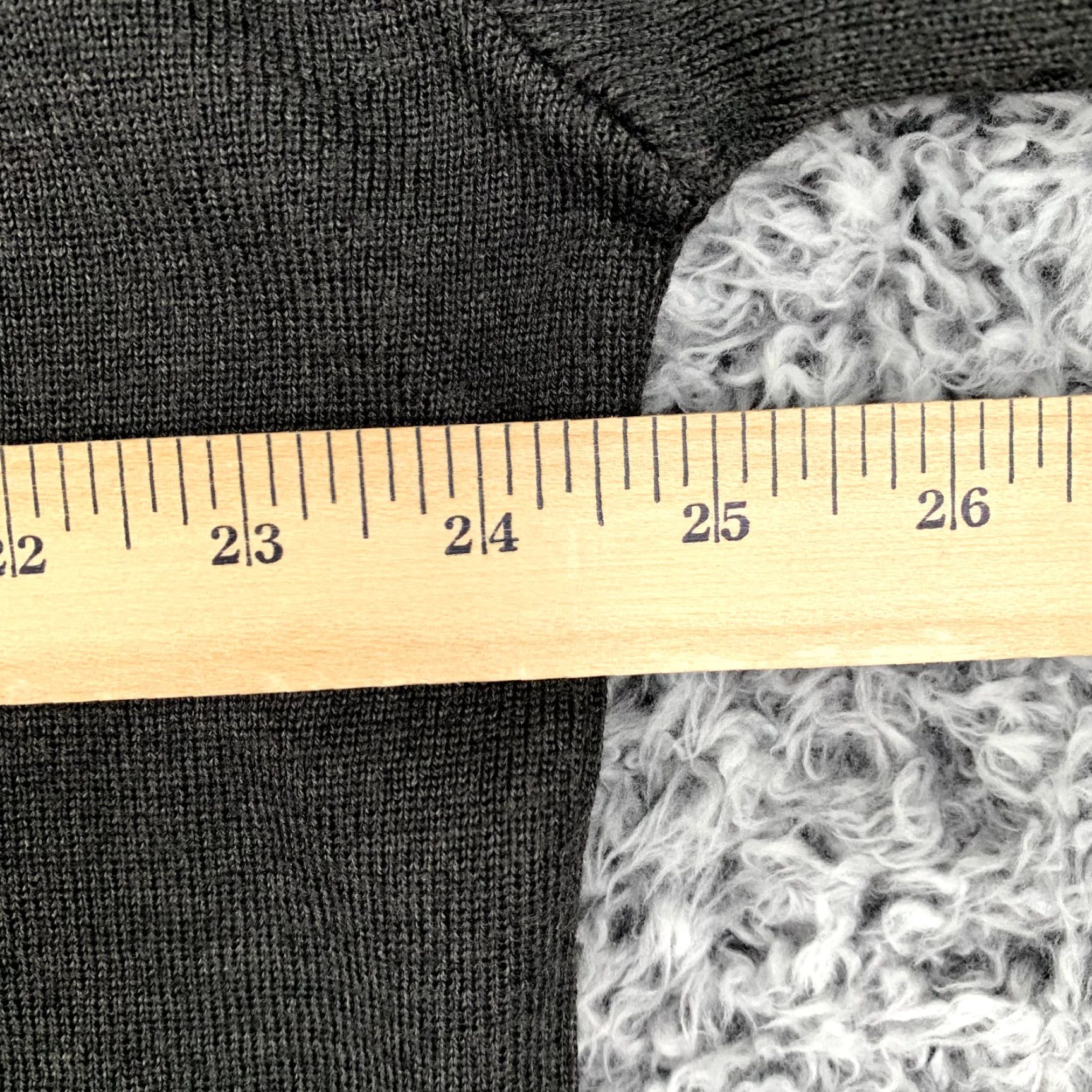 Vintage MONTECATINI Sweater Mens XL Gray Knit V-Neck Wool Blend Pullover Classic Dad Preppy Italy Knitwear Size US XL / EU 56 / 4 - 5 Thumbnail