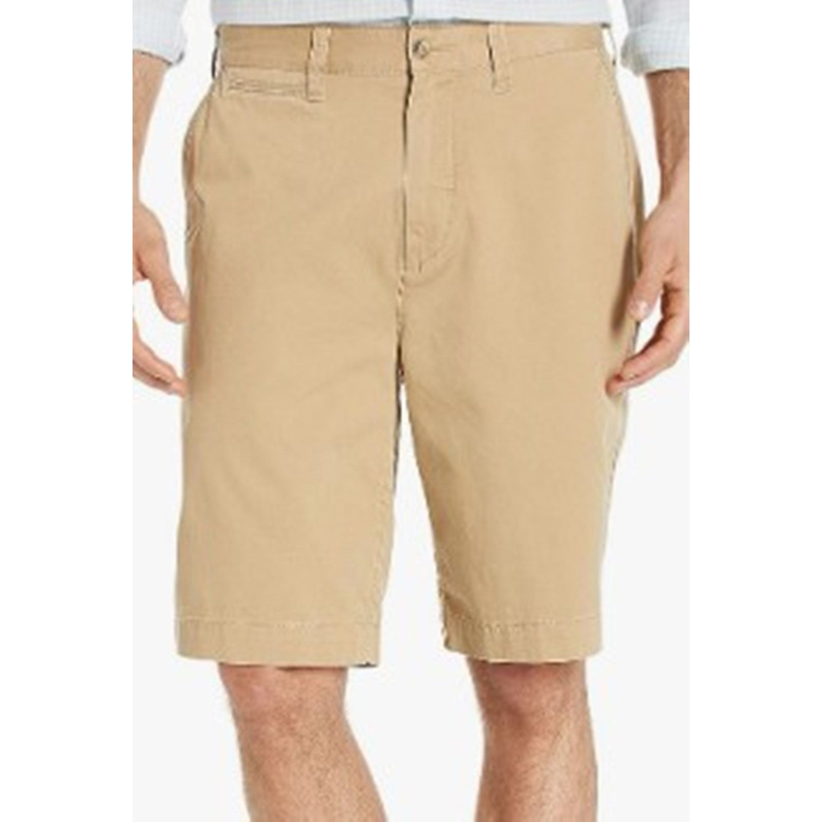 Polo Ralph Lauren POLO RALPH LAUREN Surplus Chino Shorts Luxury Tan 38 Size US 38 / EU 54 - 1 Thumbnail