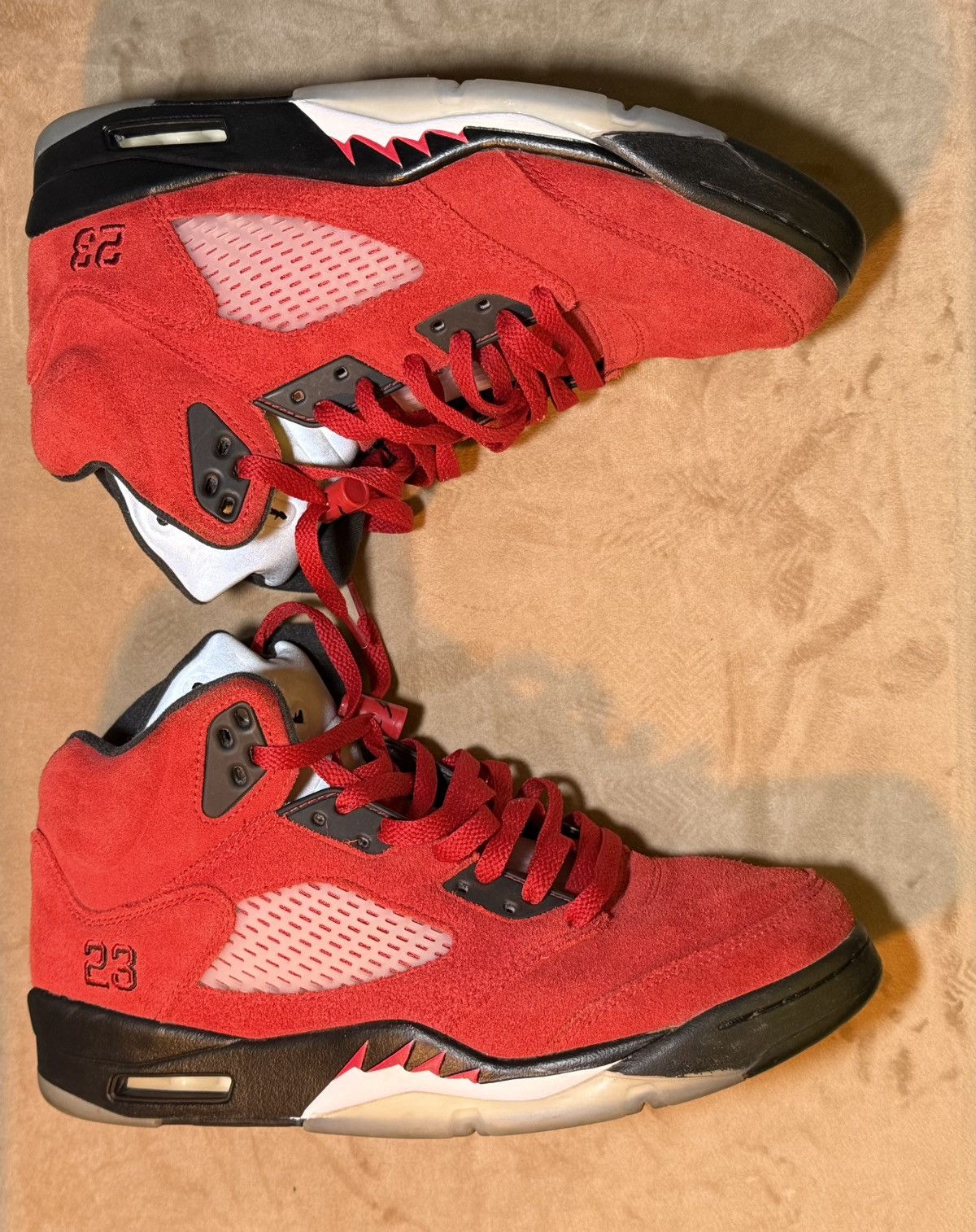 Jordan Brand Raging bulls air Jordan 5 retro Size US 10 / EU 43 - 5 Thumbnail