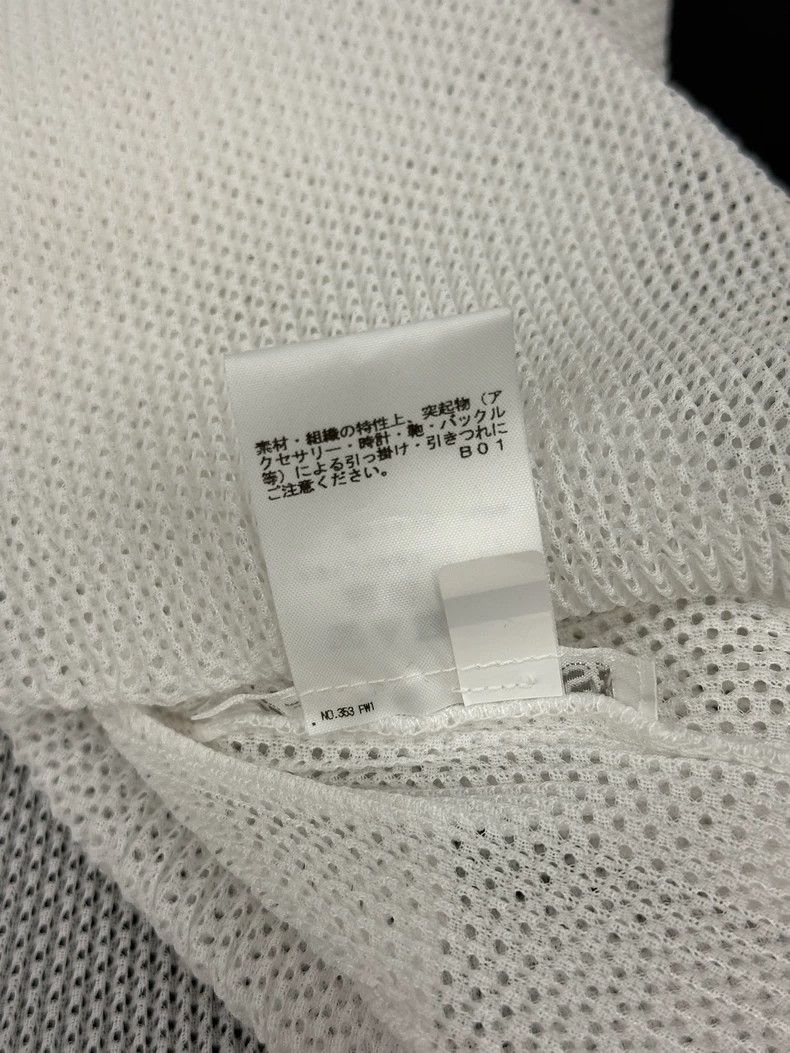 Issey Miyake Issey Miyake White tatami short-sleeved top Size L / US 10 / IT 46 - 5 Thumbnail