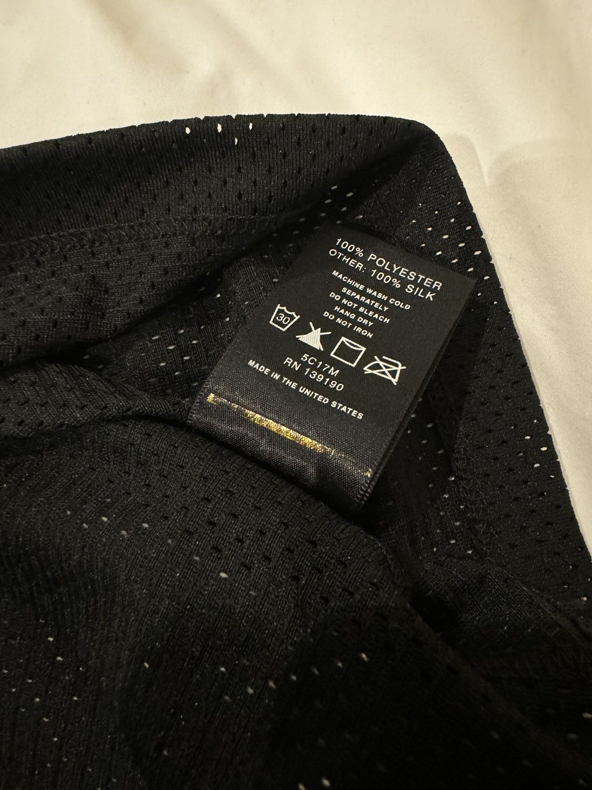 Fear of God Mesh Batting Practice Jersey Size US M / EU 48-50 / 2 - 6 Thumbnail