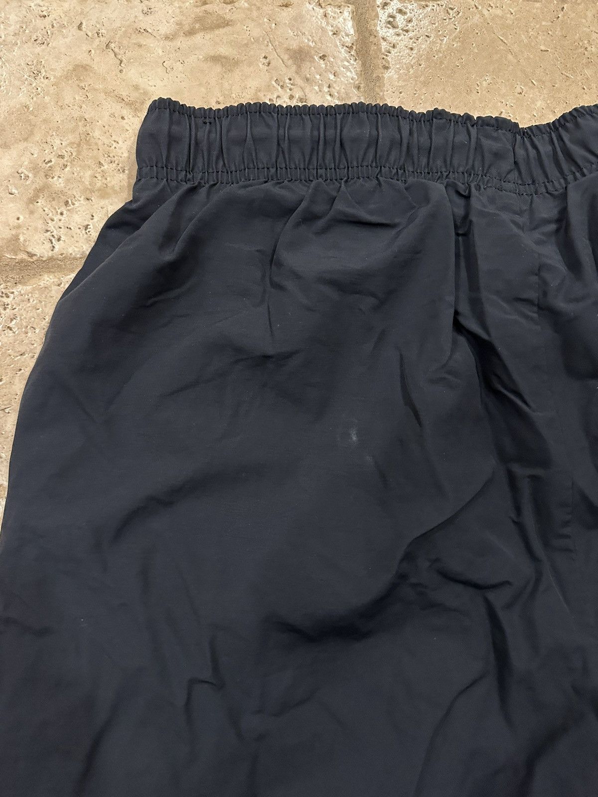 Fragment Design × Jordan Brand Jordan Brand x Fragment Design Woven Nylon Black/Blue Pants Size US 34 / EU 50 - 10 Thumbnail