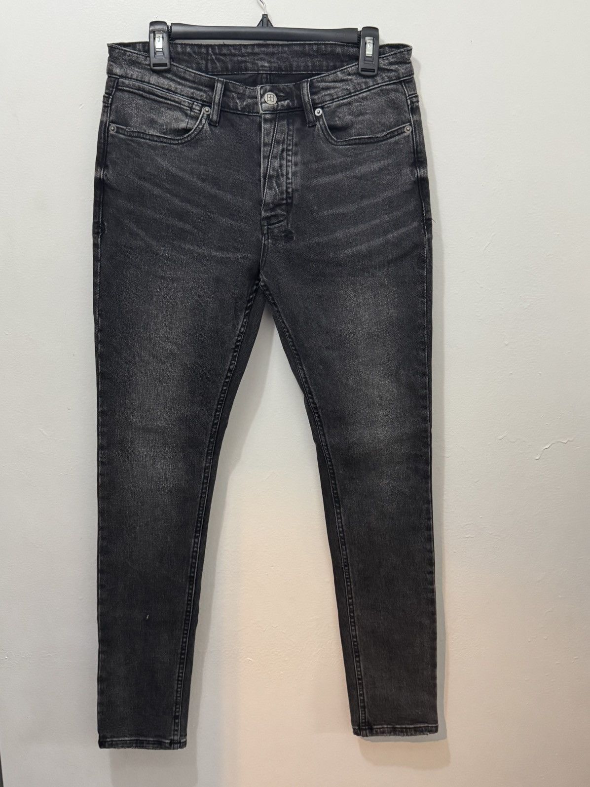 Ksubi - Van Wrinkle Angst Silver