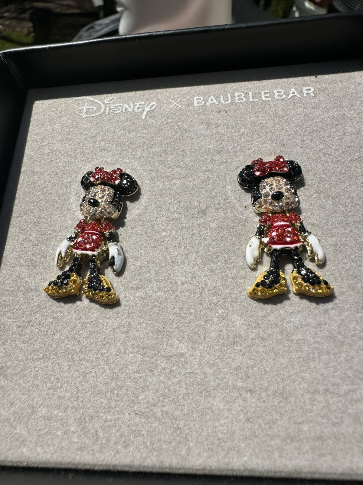 Designer × Disney 1 pc Disney X BAUBLEBAR Minnie Mouse Pluto Goofy diamond Size ONE SIZE - 12 Thumbnail